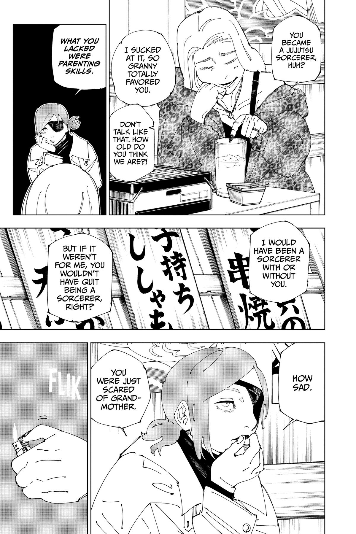 Jujutsu Kaisen Chapter 271.5 — page 12