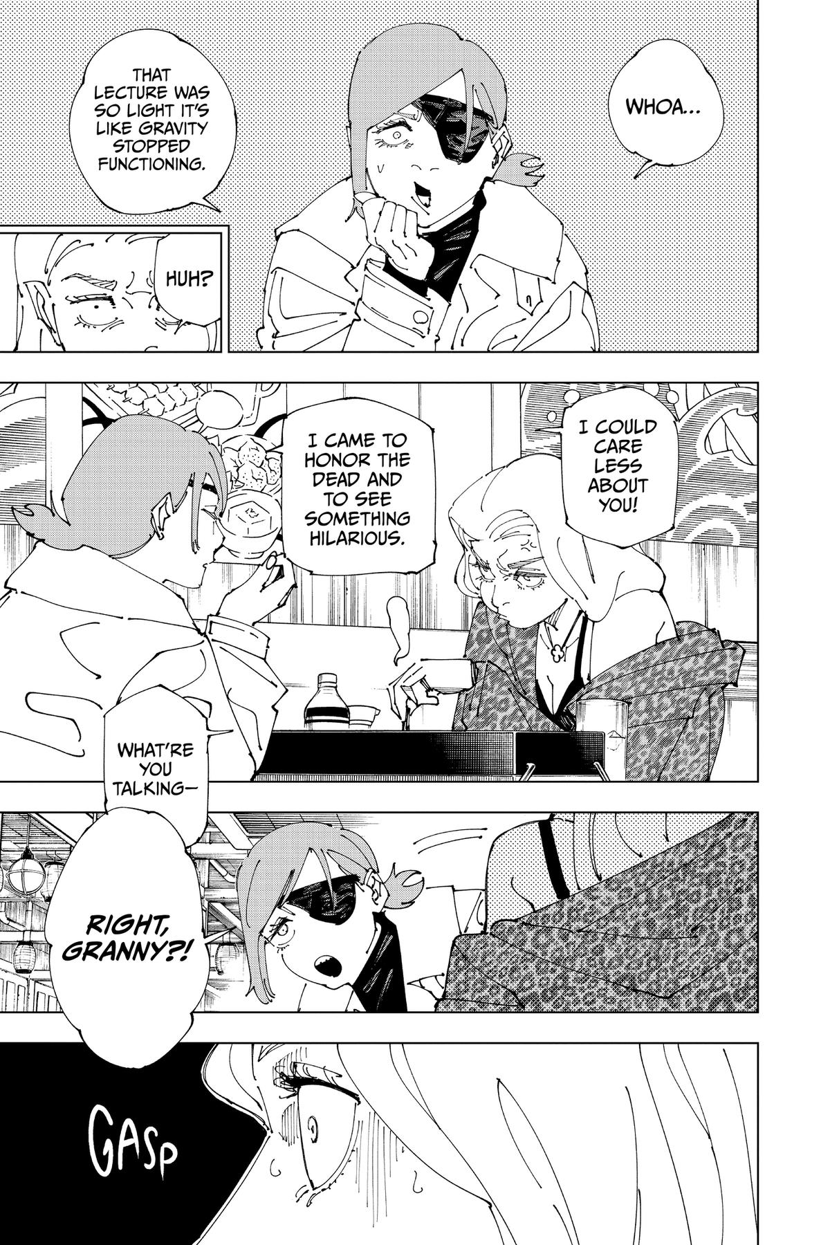 Jujutsu Kaisen Chapter 271.5 — page 14