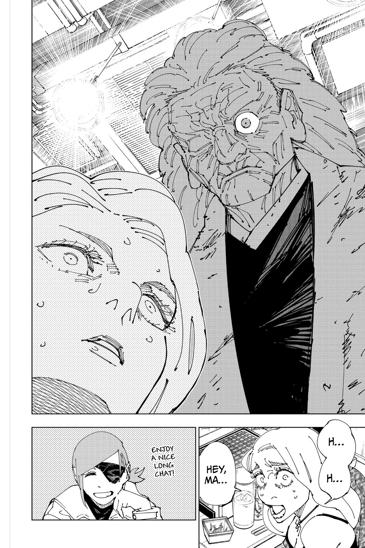 Jujutsu Kaisen Chapter 271.5 — page 15