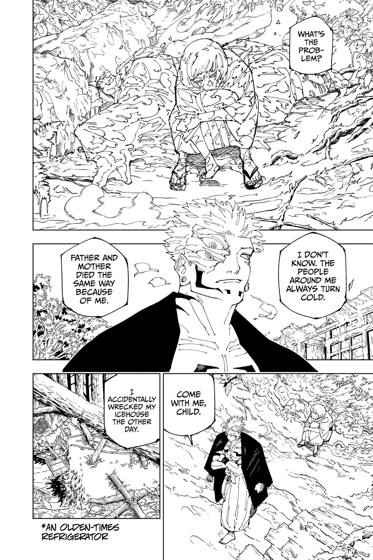 Jujutsu Kaisen Chapter 271.5 — page 17