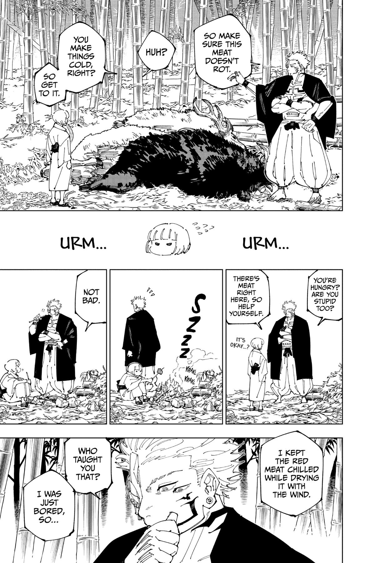 Jujutsu Kaisen Chapter 271.5 — page 18