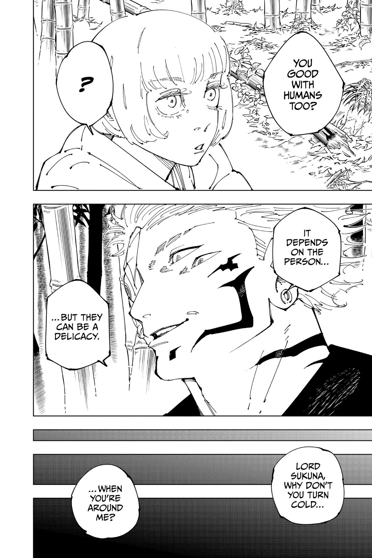 Jujutsu Kaisen Chapter 271.5 — page 19