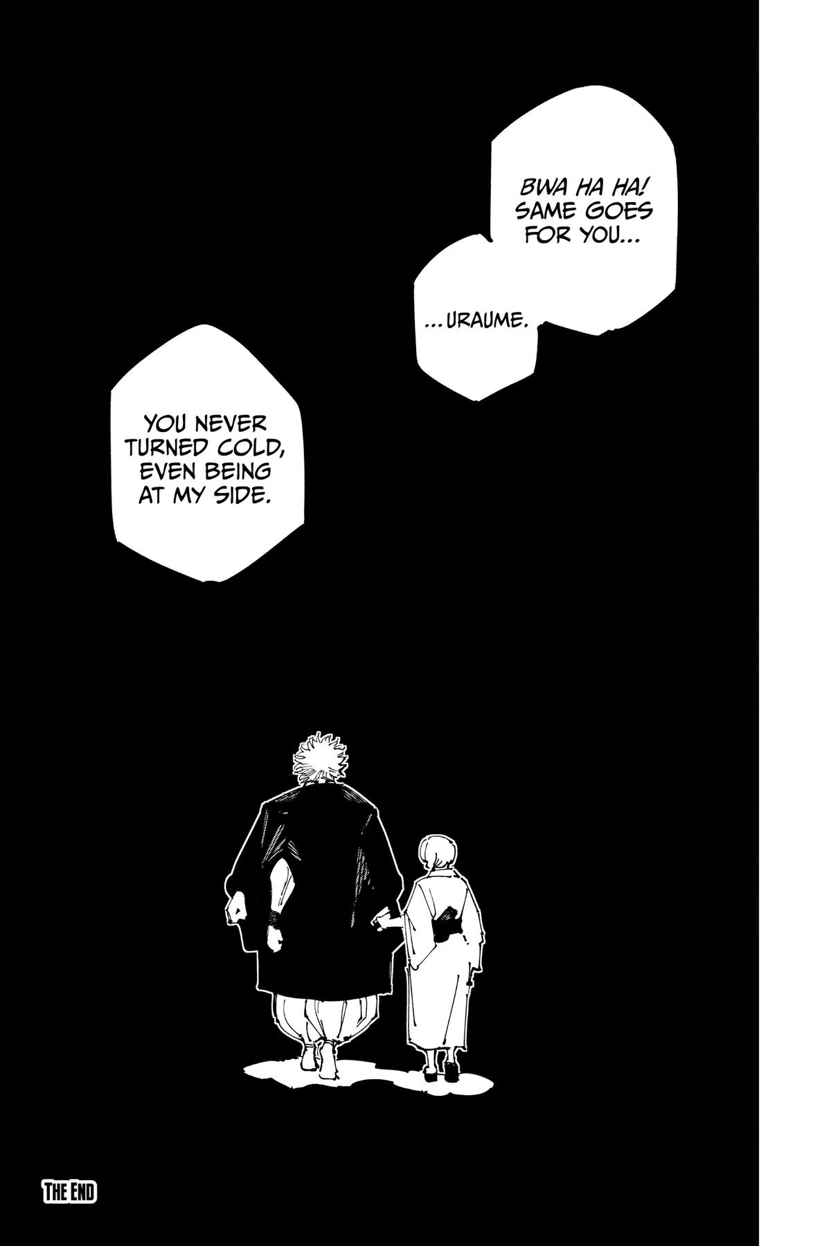 Jujutsu Kaisen Chapter 271.5 — page 20