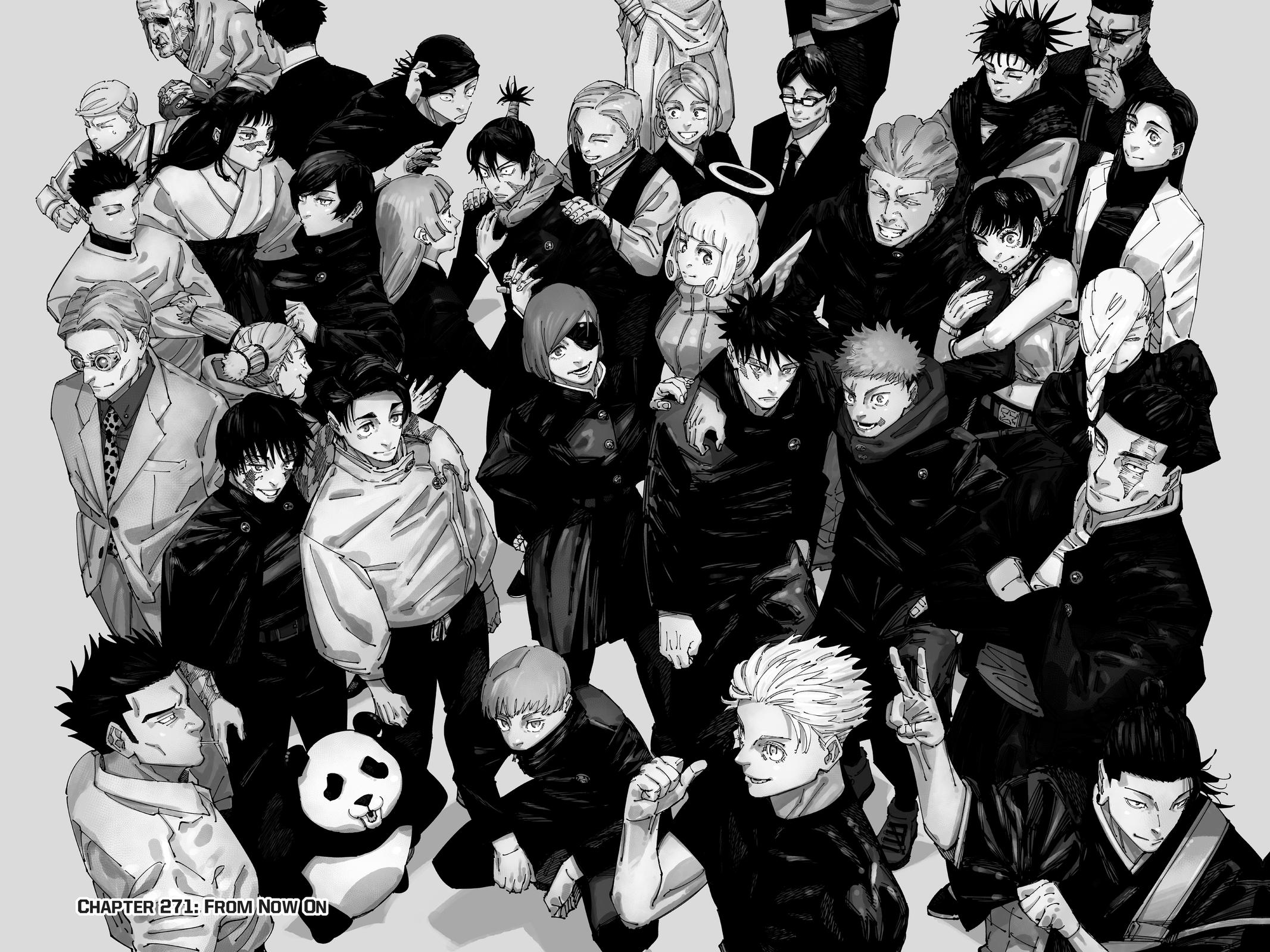 Jujutsu Kaisen Chapter 271 — page 1