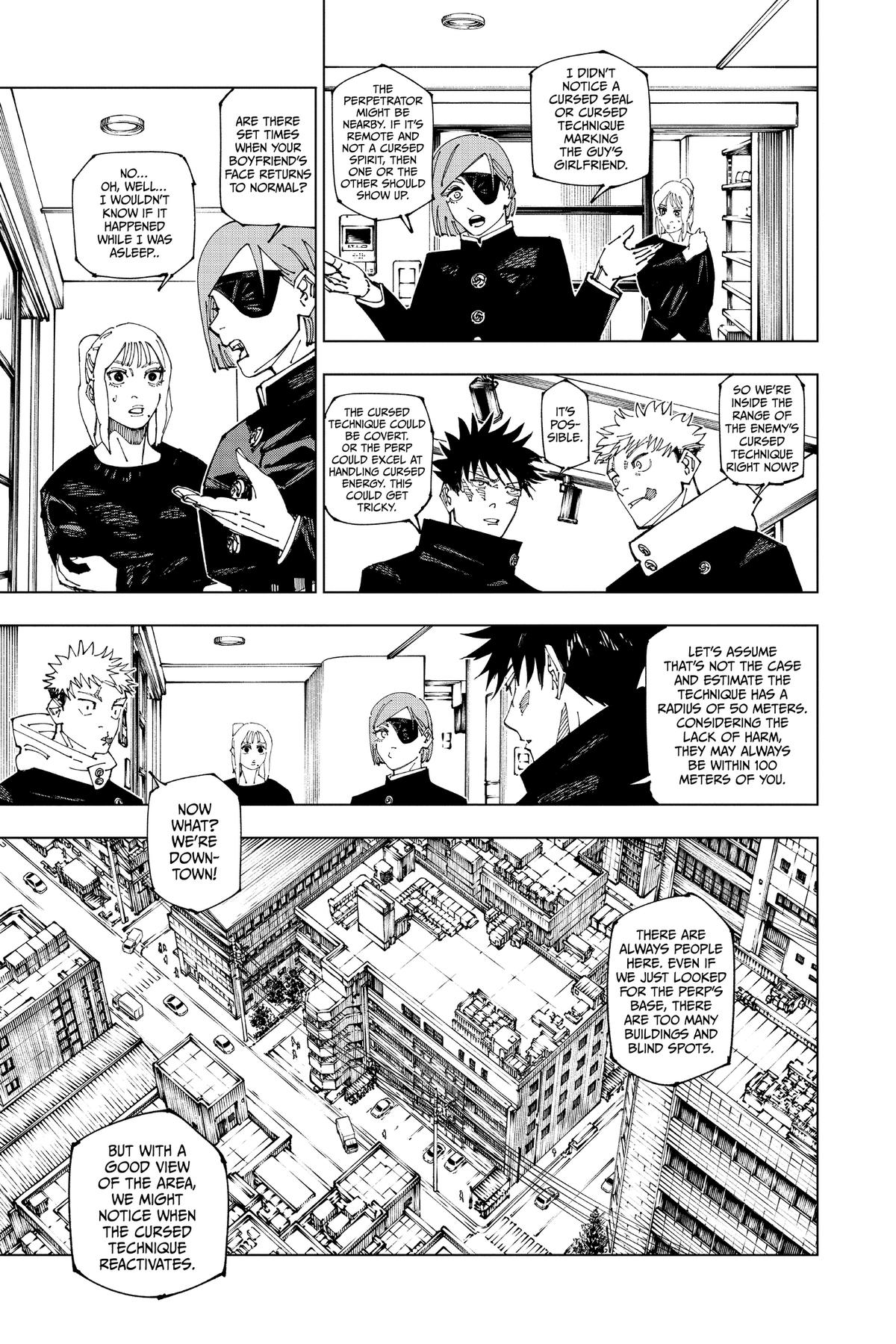 Jujutsu Kaisen Chapter 271 — page 3