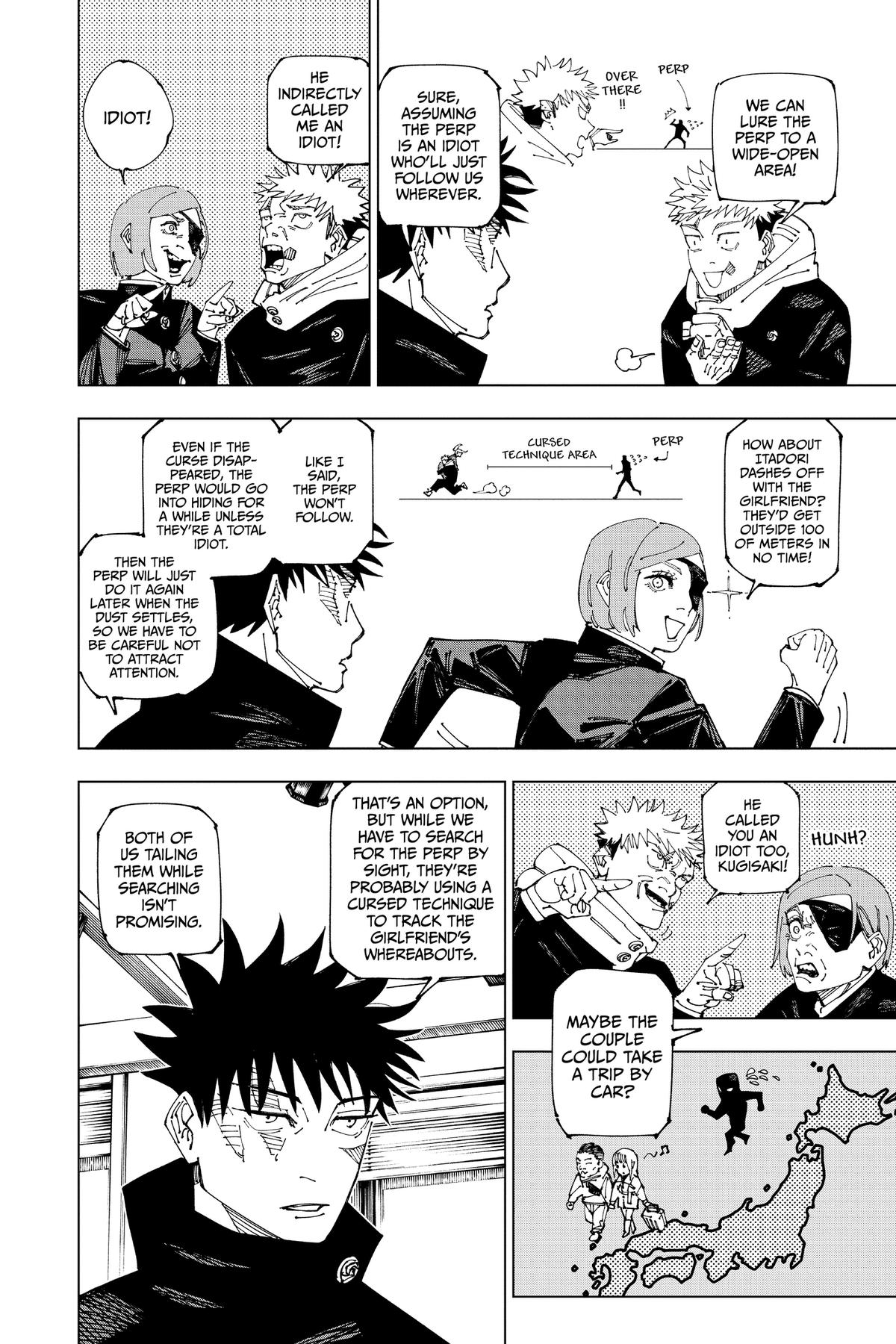 Jujutsu Kaisen Chapter 271 — page 4