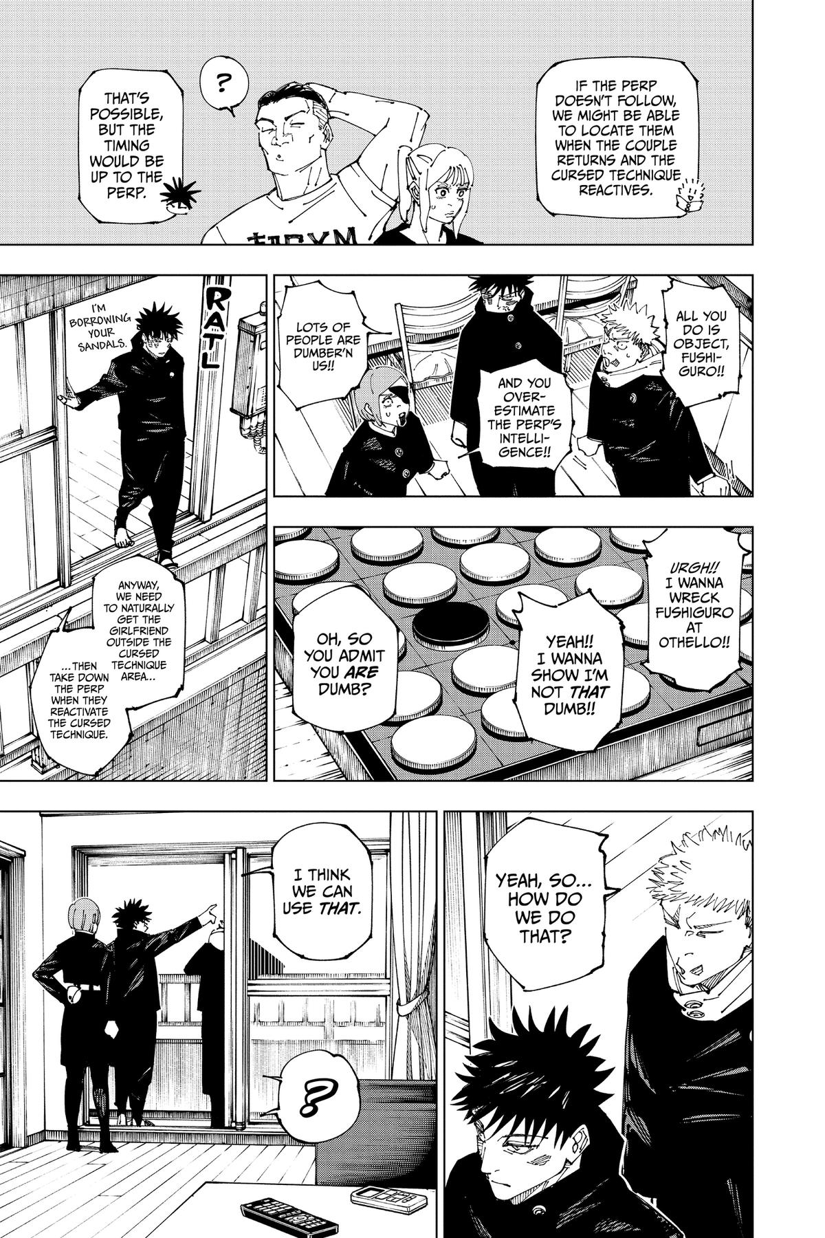 Jujutsu Kaisen Chapter 271 — page 5