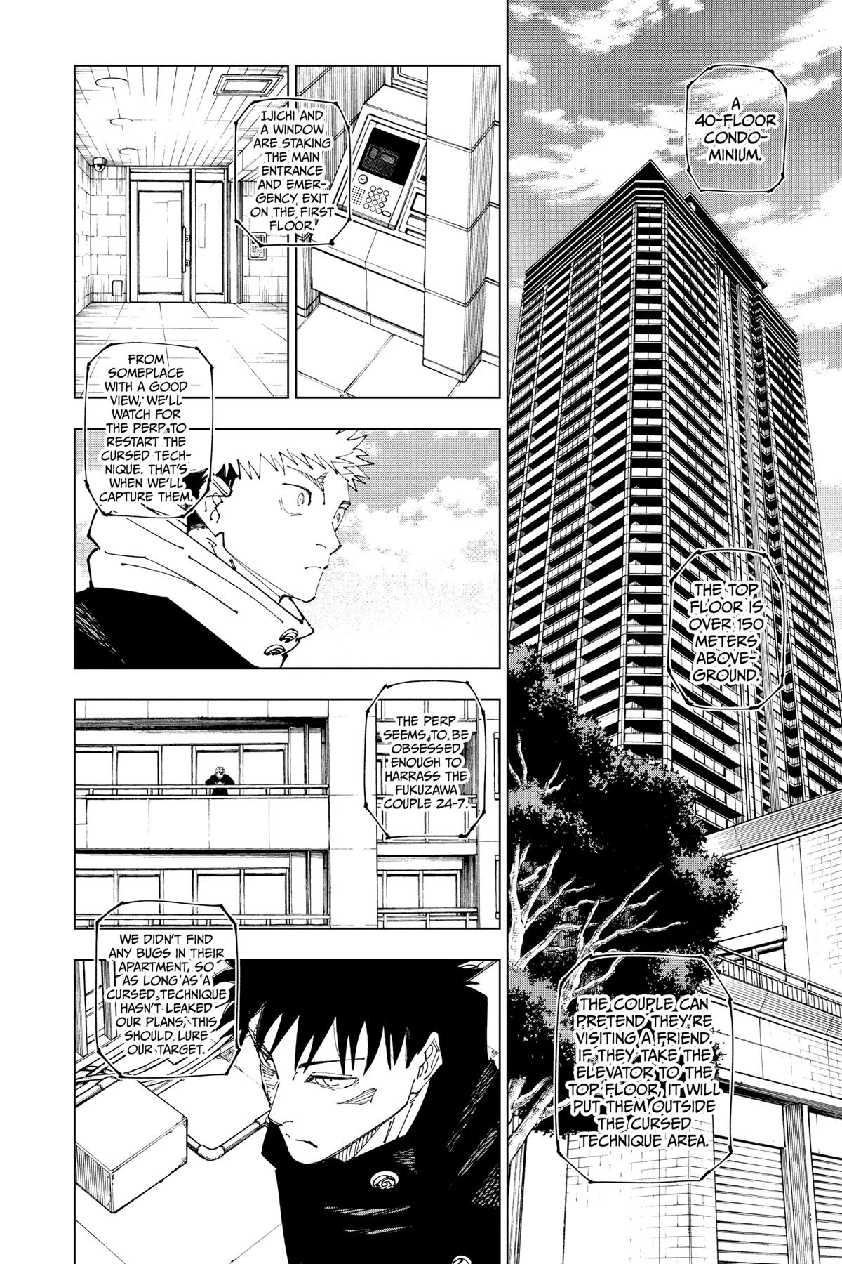 Jujutsu Kaisen Chapter 271 — page 6
