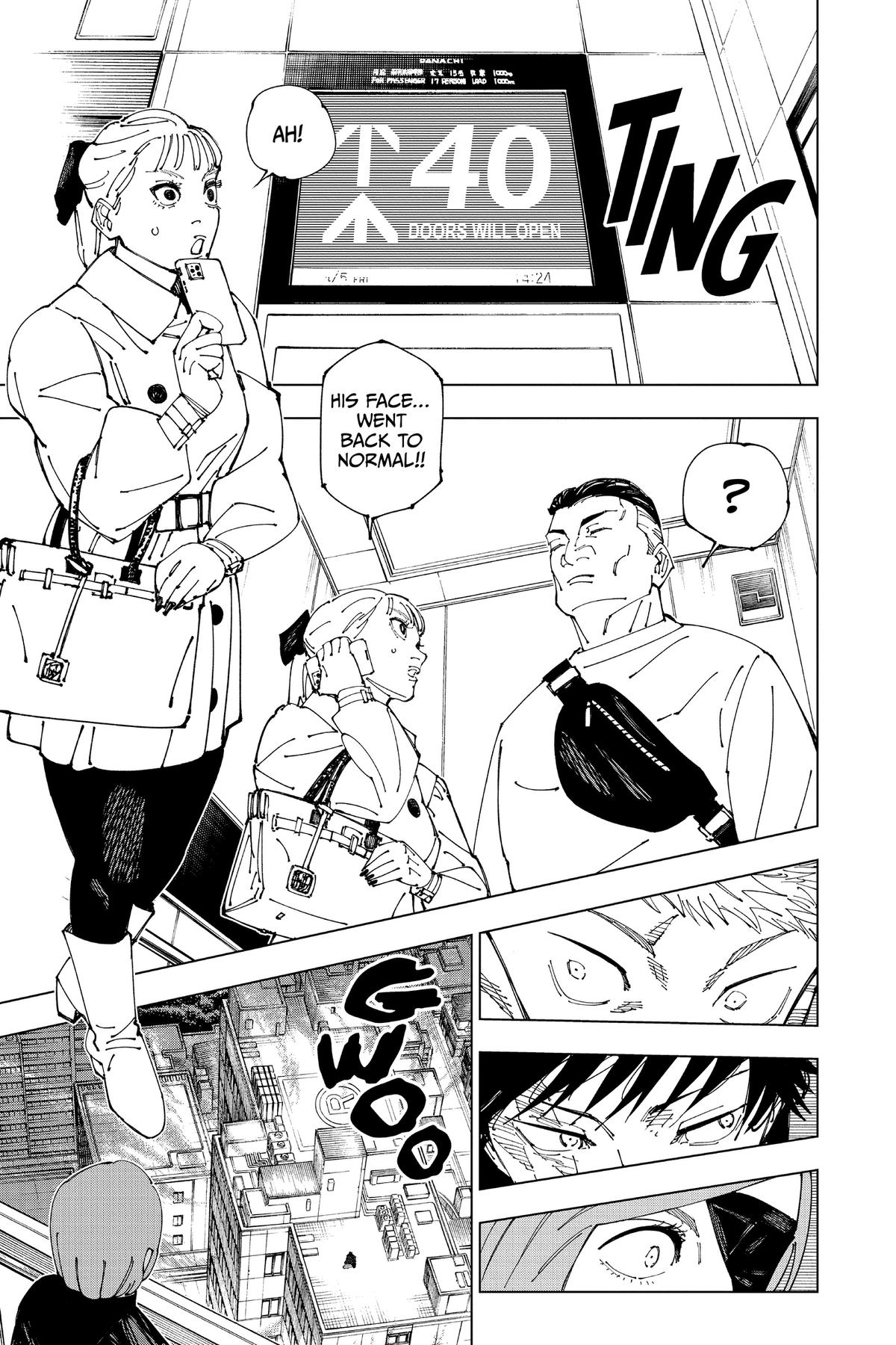 Jujutsu Kaisen Chapter 271 — page 7