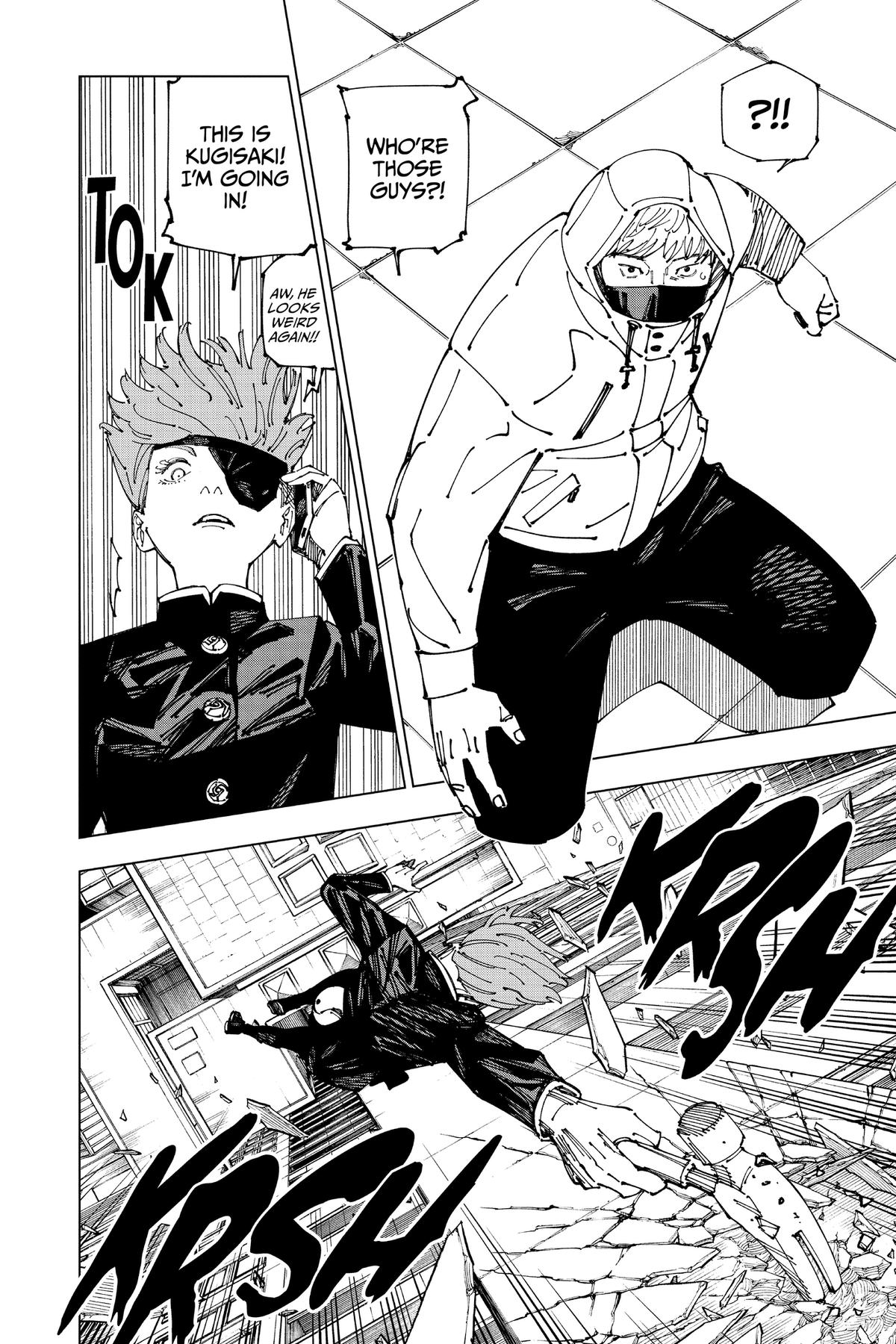 Jujutsu Kaisen Chapter 271 — page 8
