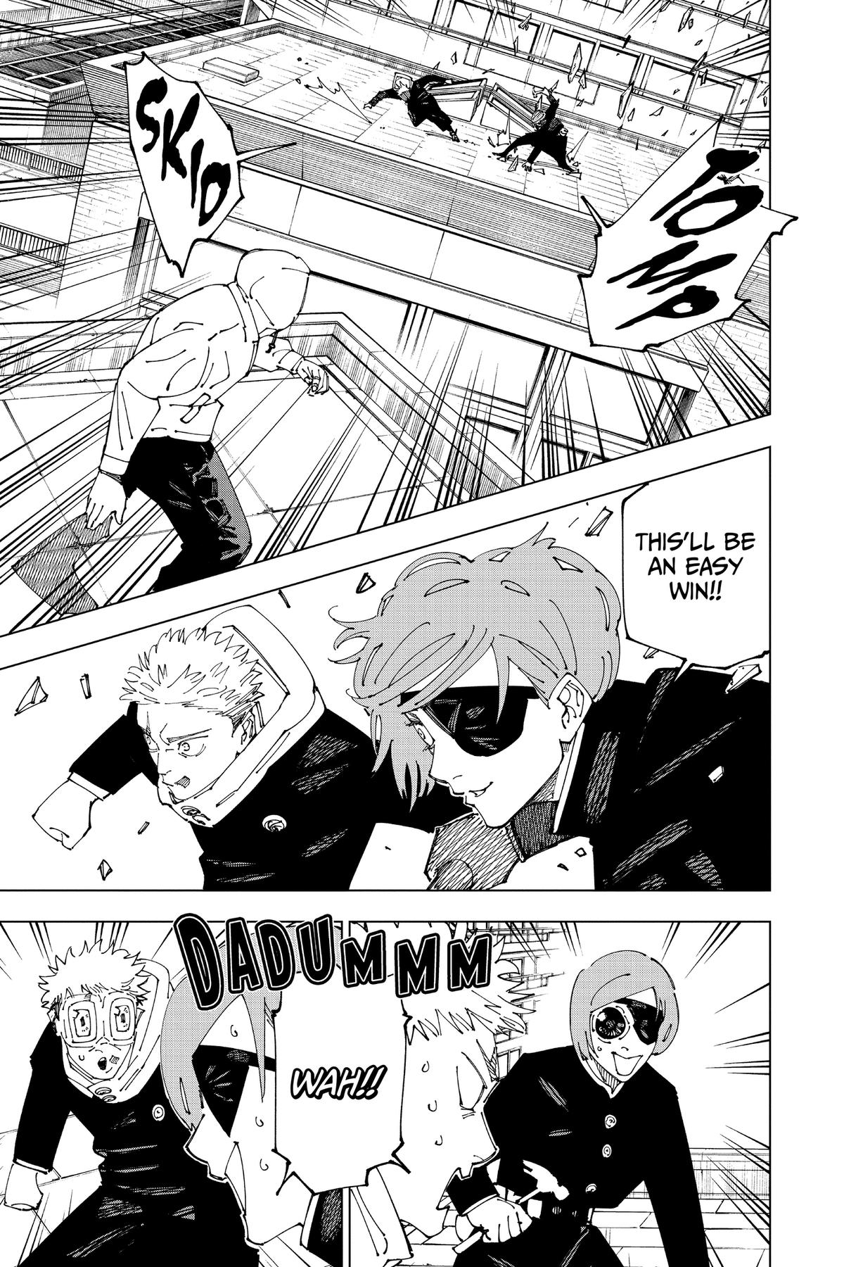 Jujutsu Kaisen Chapter 271 — page 9