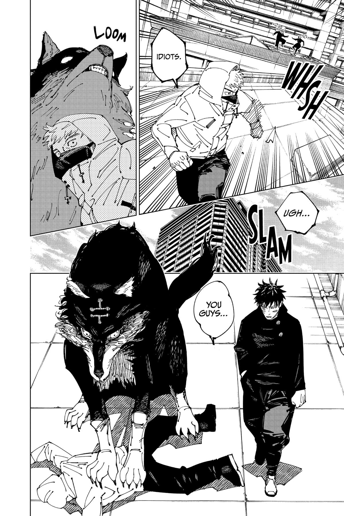 Jujutsu Kaisen Chapter 271 — page 10