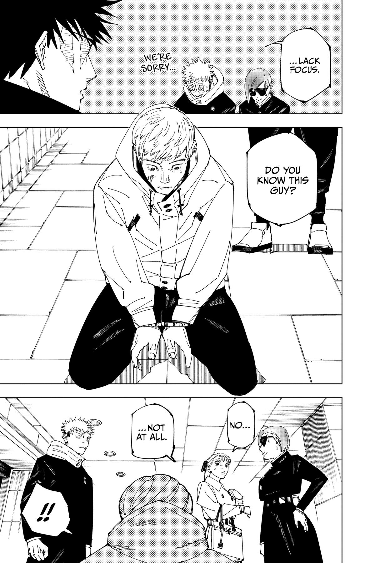 Jujutsu Kaisen Chapter 271 — page 11