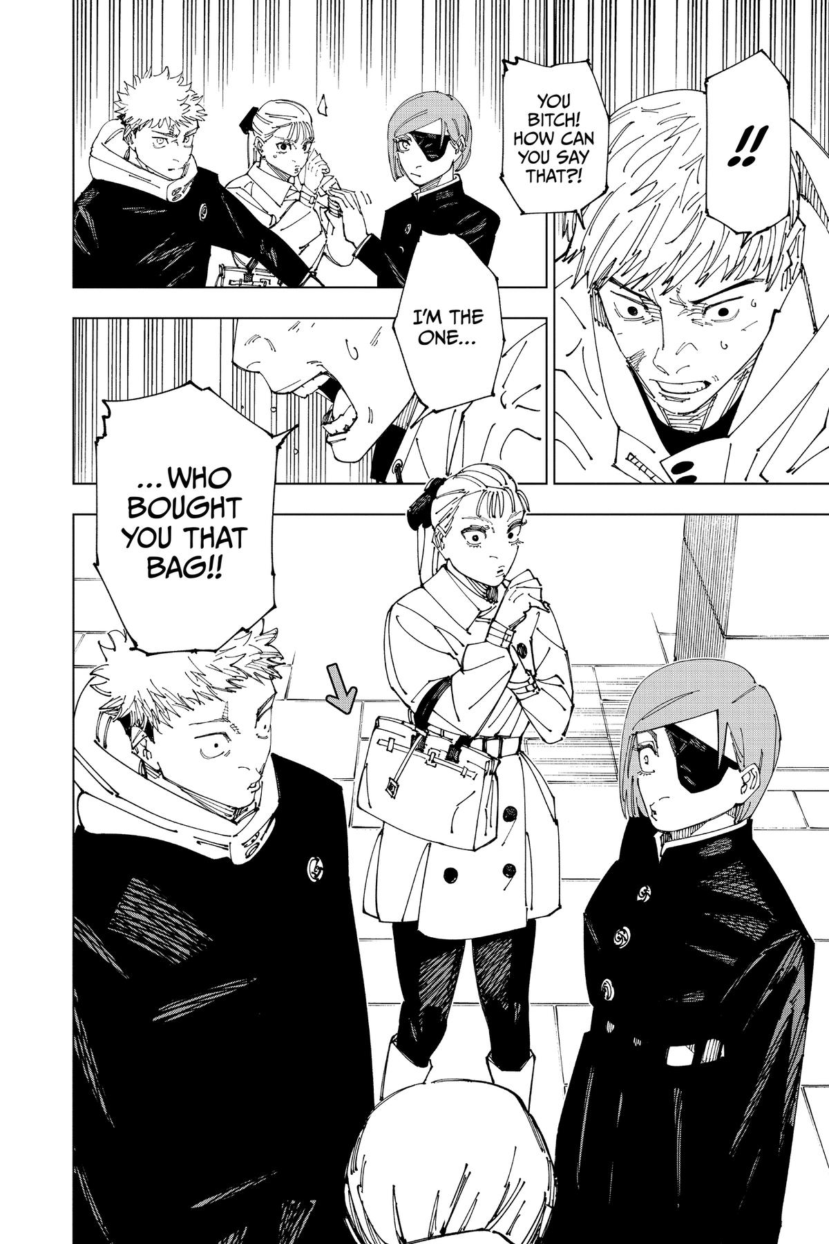 Jujutsu Kaisen Chapter 271 — page 12