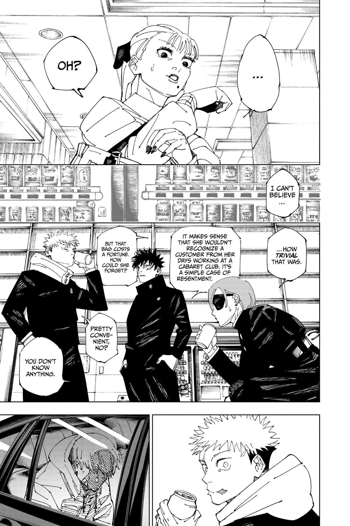 Jujutsu Kaisen Chapter 271 — page 13