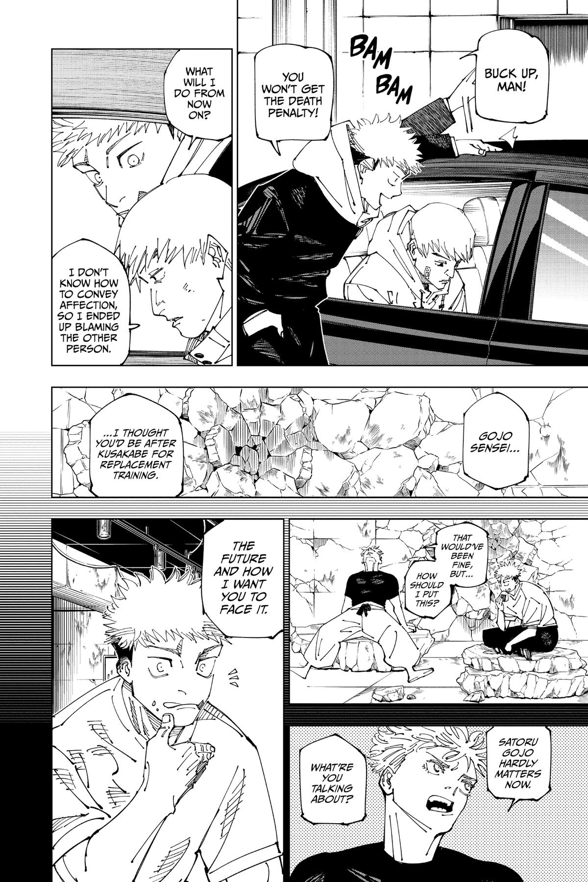 Jujutsu Kaisen Chapter 271 — page 14