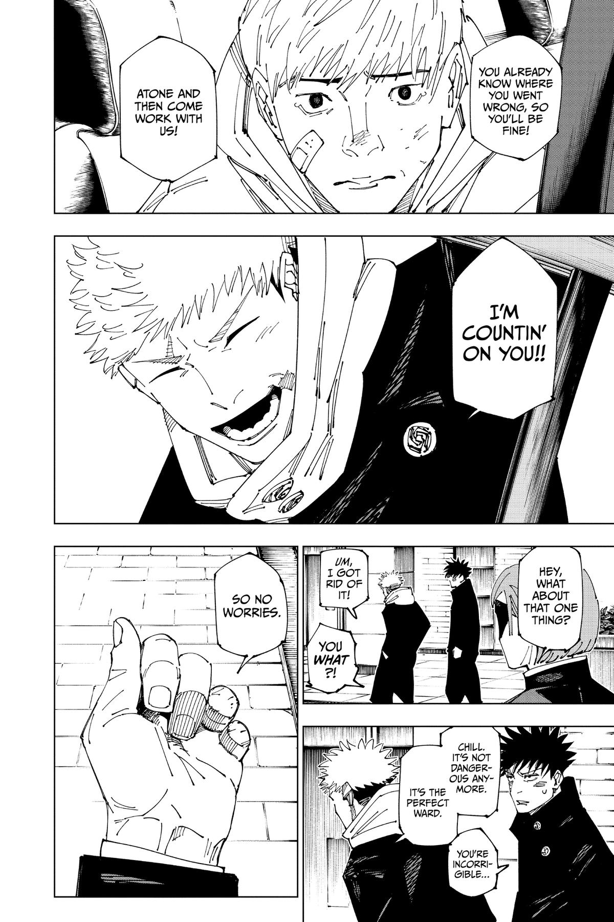 Jujutsu Kaisen Chapter 271 — page 16