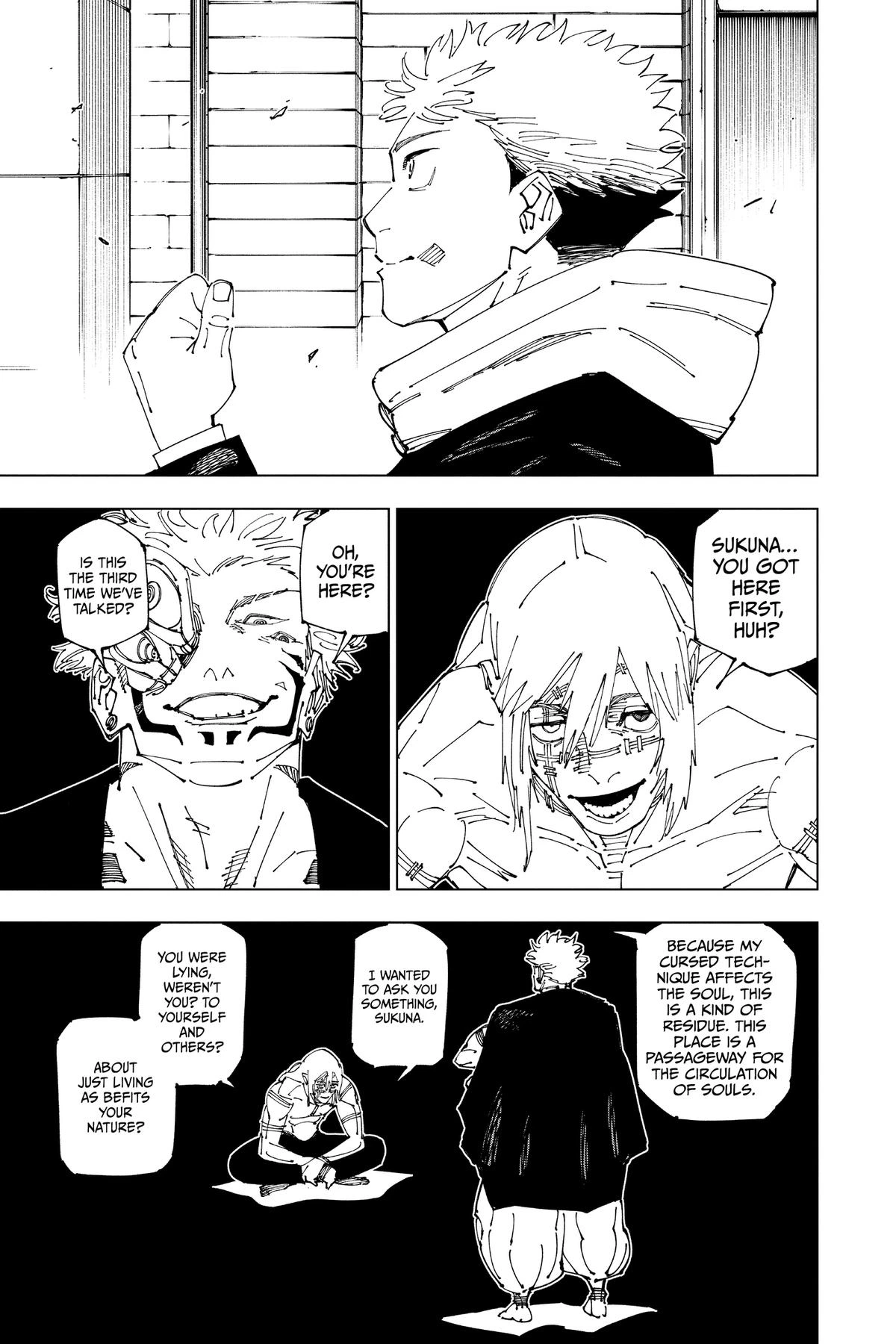 Jujutsu Kaisen Chapter 271 — page 17
