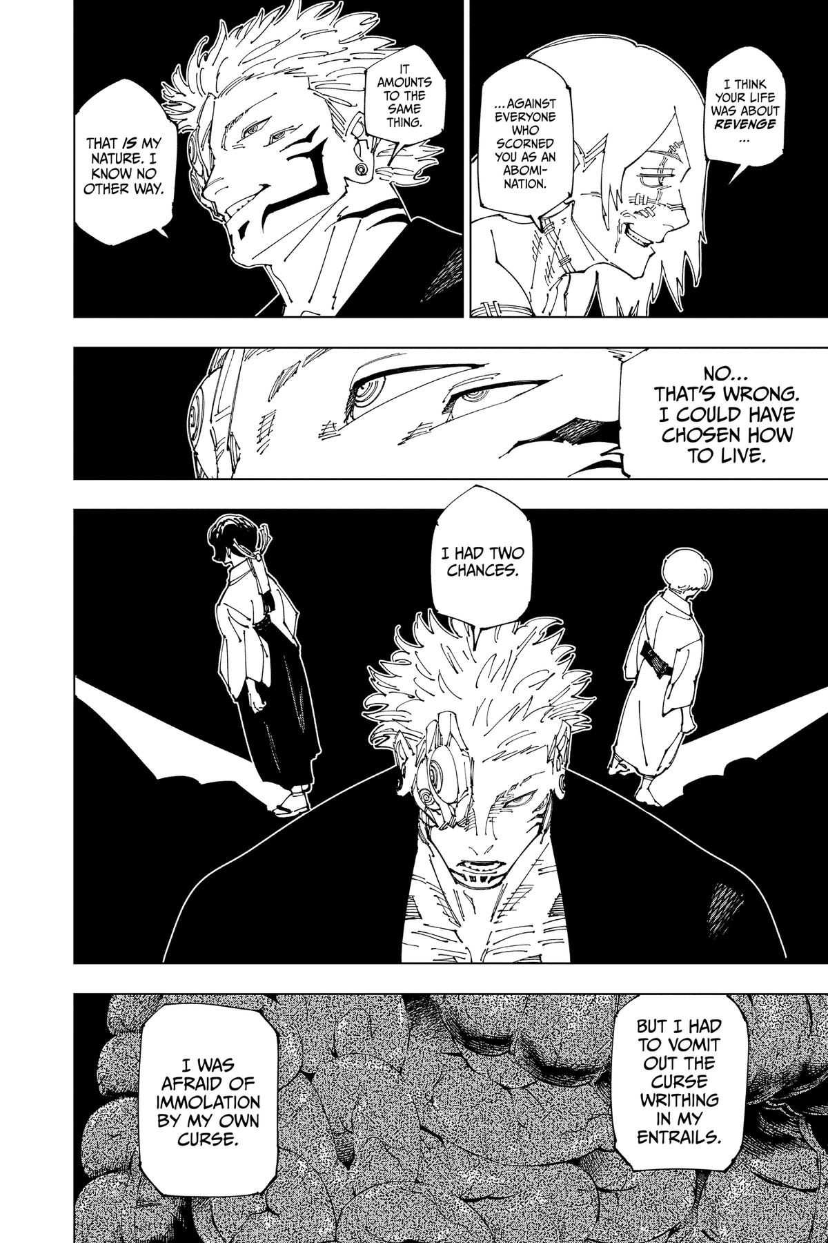 Jujutsu Kaisen Chapter 271 — page 18