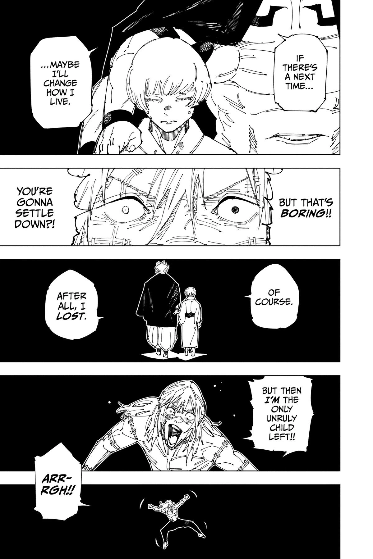 Jujutsu Kaisen Chapter 271 — page 19