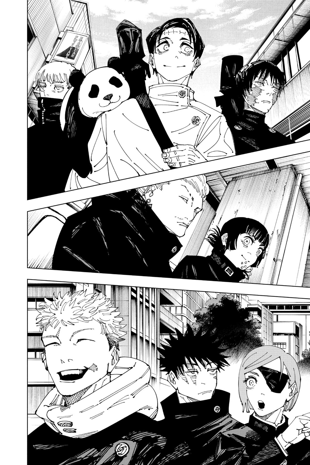 Jujutsu Kaisen Chapter 271 — page 20