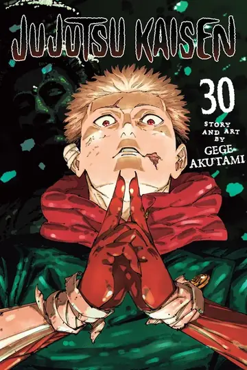Jujutsu Kaisen cover