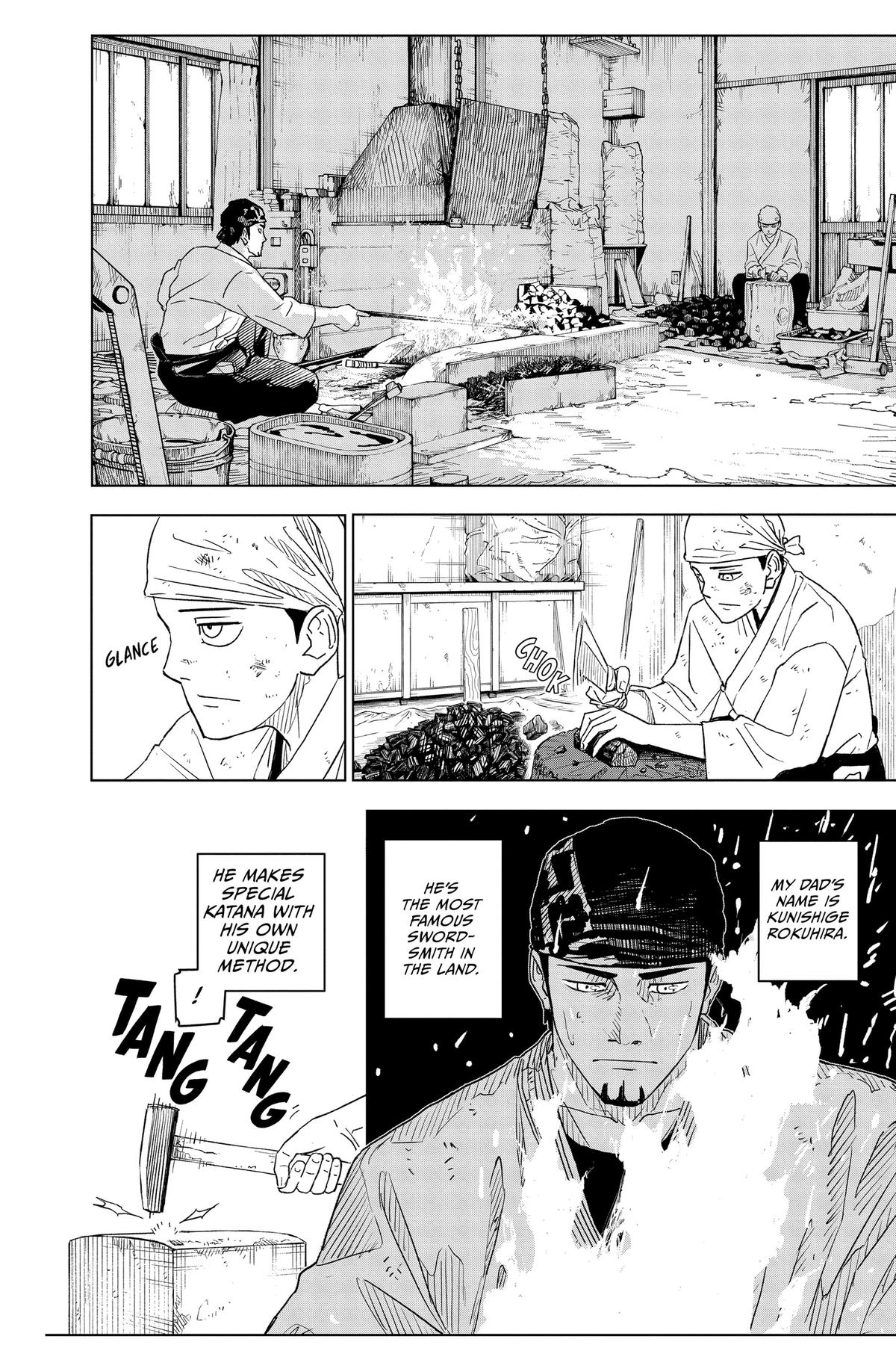 Kagurabachi Chapter 1 — page 10