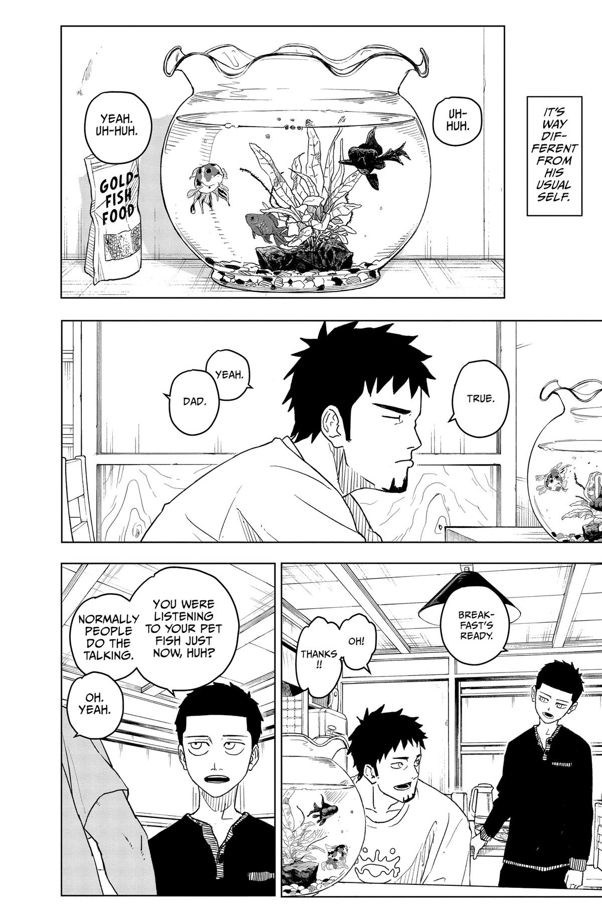 Kagurabachi Chapter 1 — page 12