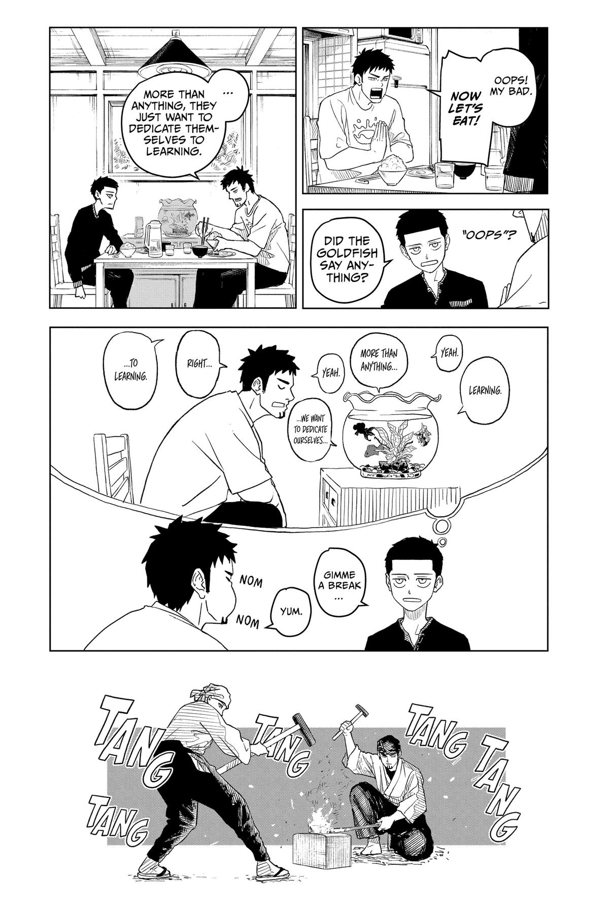 Kagurabachi Chapter 1 — page 13