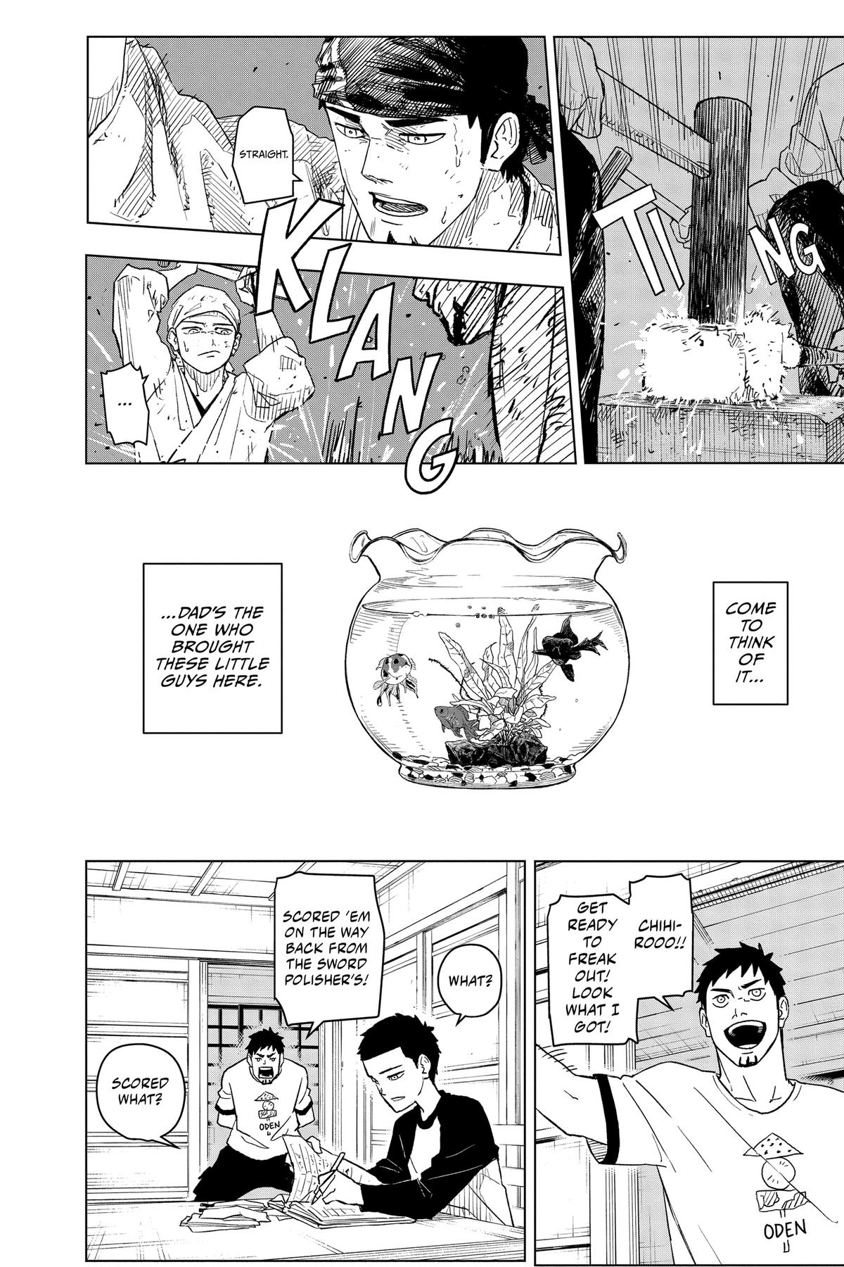 Kagurabachi Chapter 1 — page 14