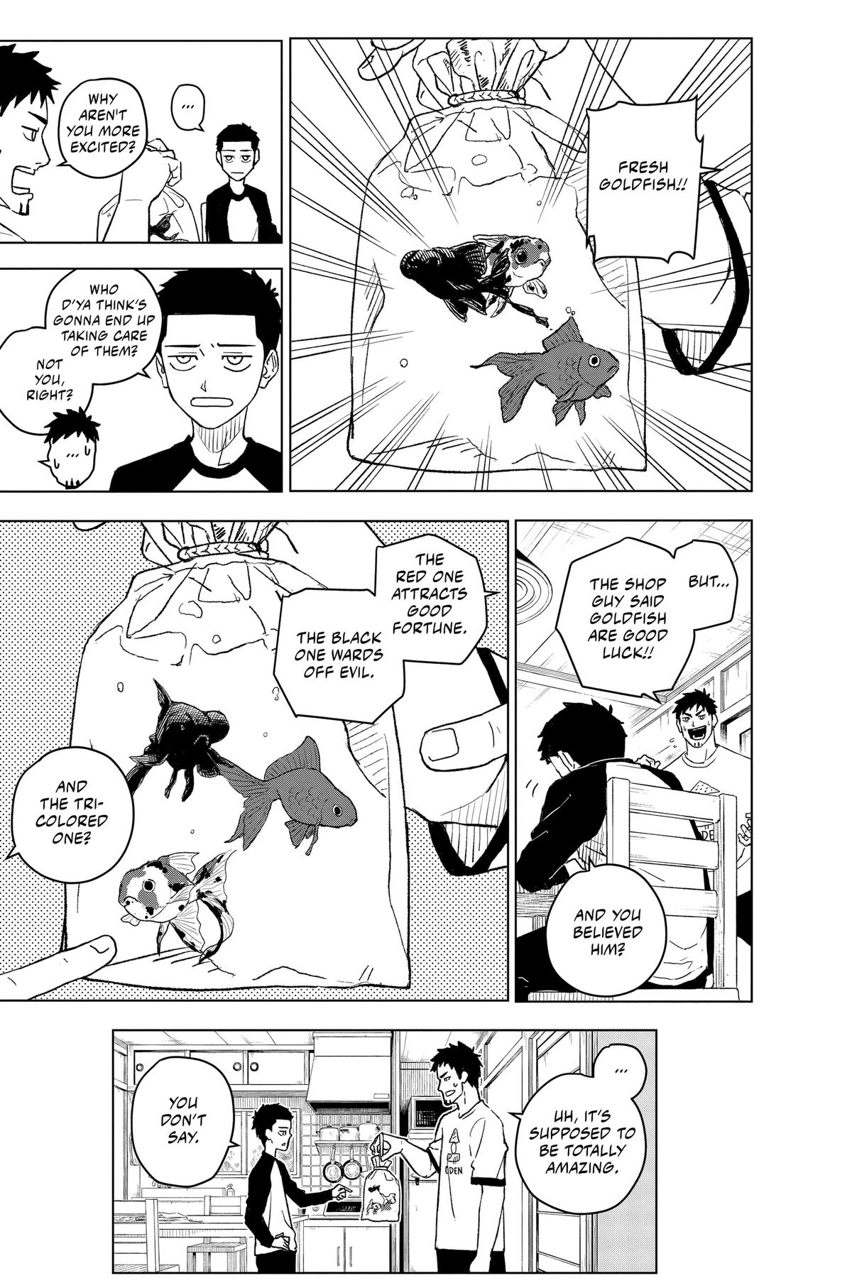 Kagurabachi Chapter 1 — page 15