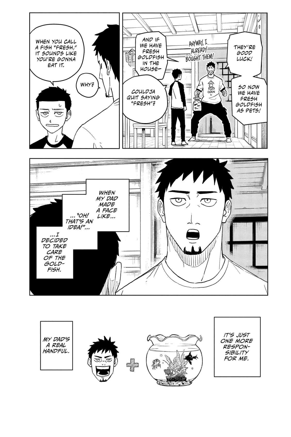 Kagurabachi Chapter 1 — page 16