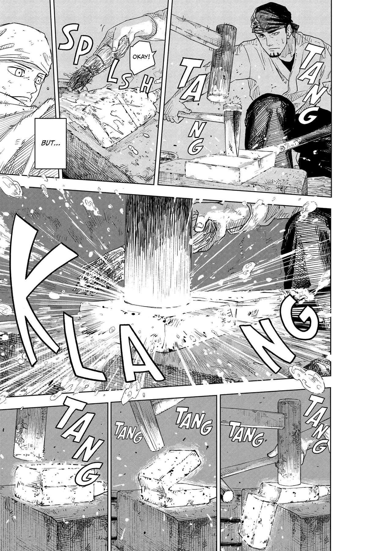 Kagurabachi Chapter 1 — page 17