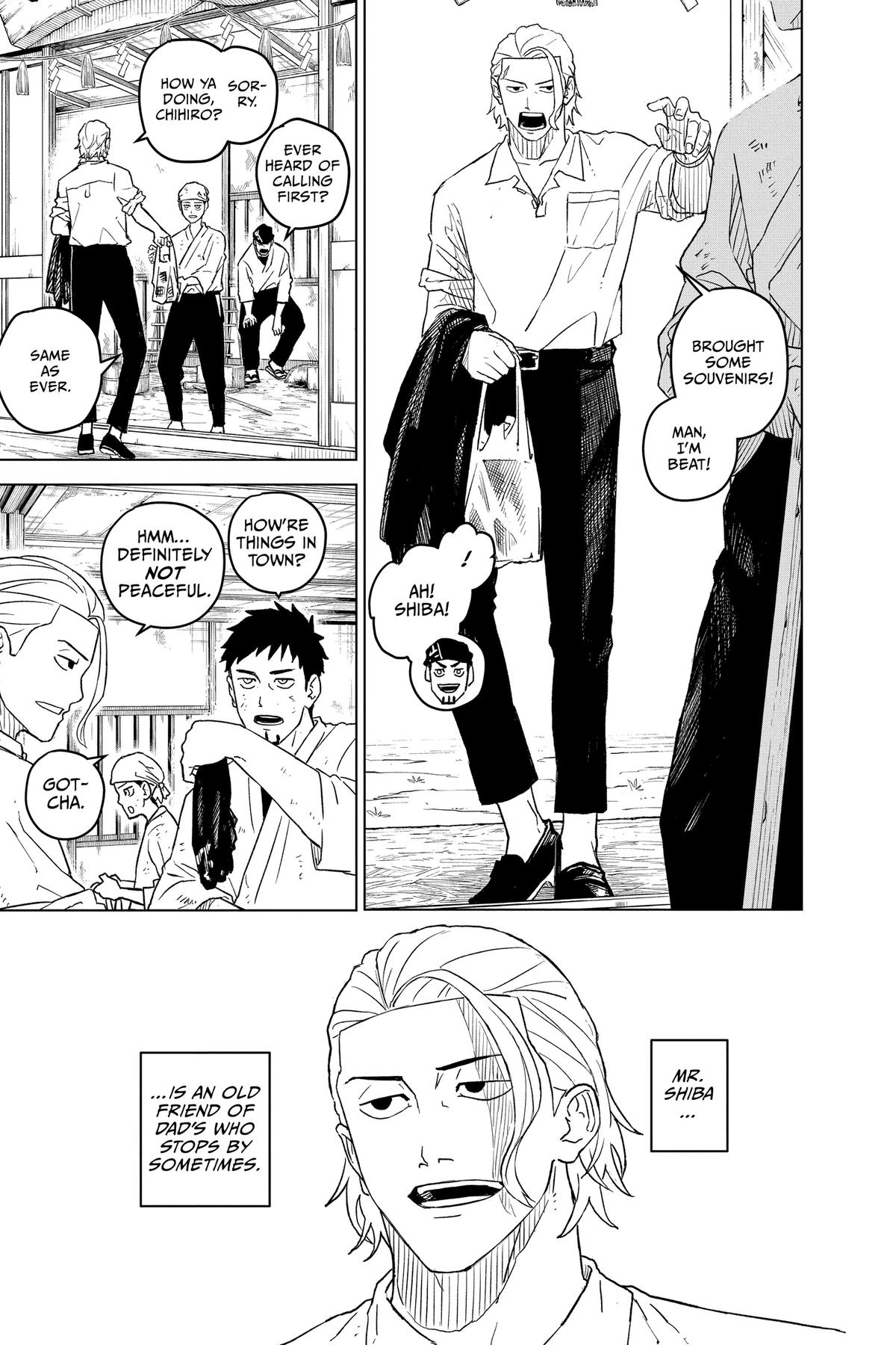 Kagurabachi Chapter 1 — page 19