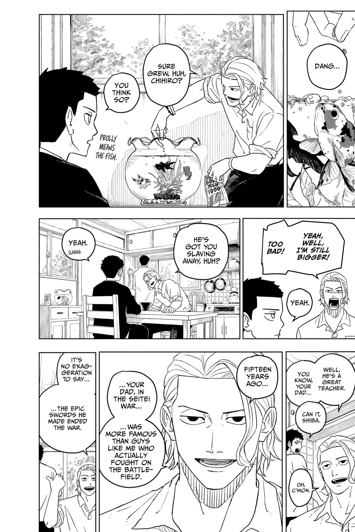 Kagurabachi Chapter 1 — page 20