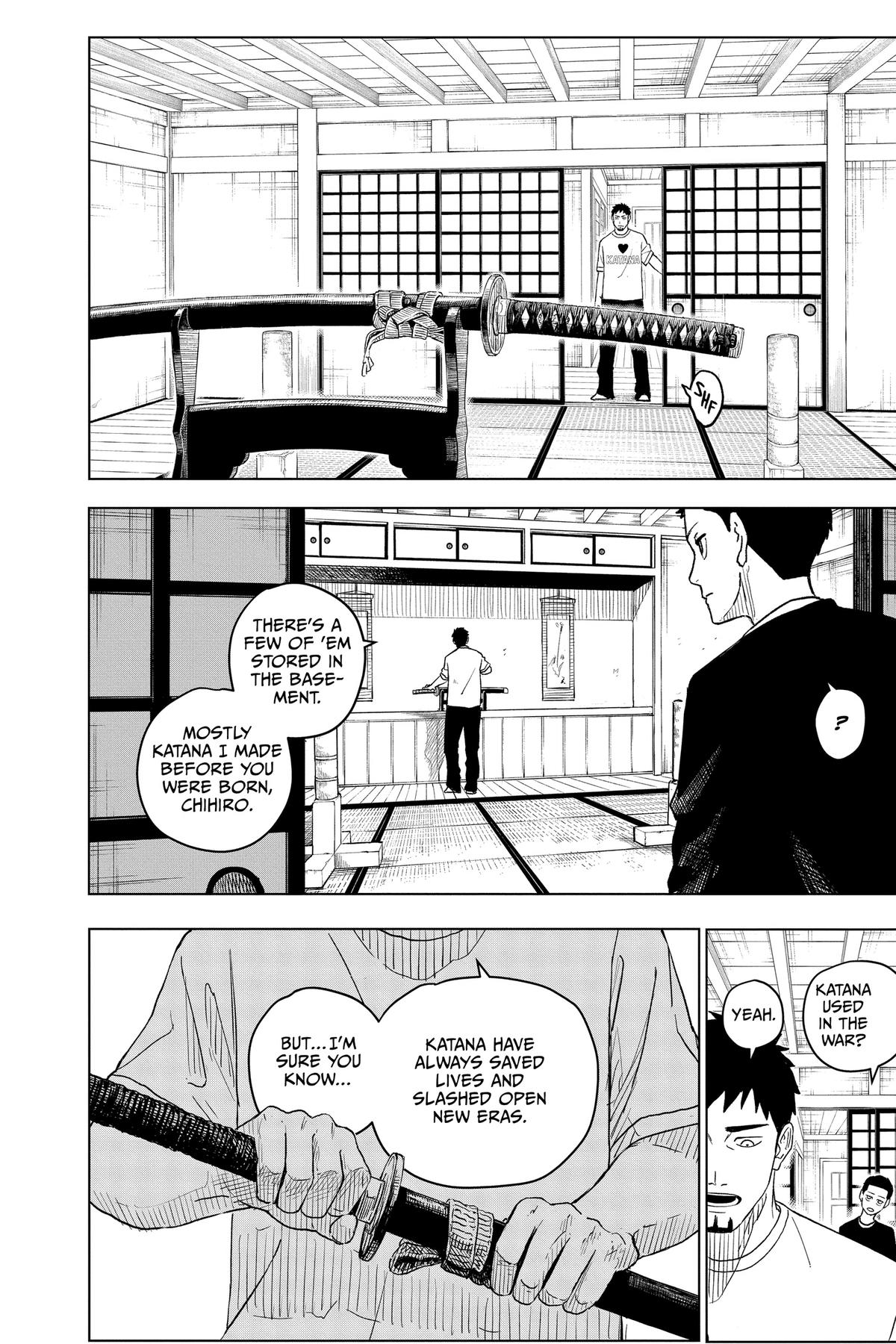 Kagurabachi Chapter 1 — page 24