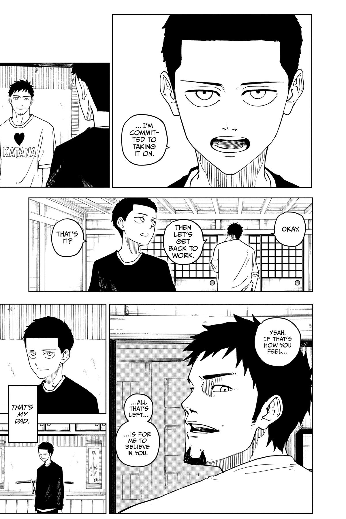 Kagurabachi Chapter 1 — page 27