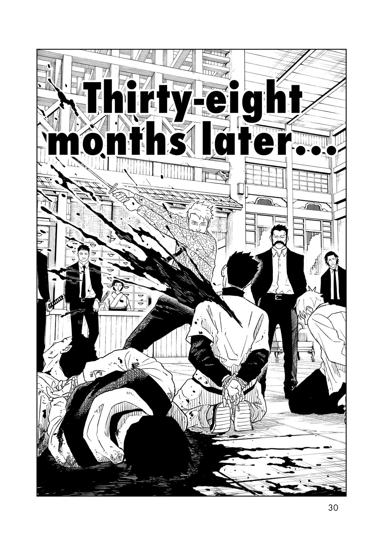 Kagurabachi Chapter 1 — page 30