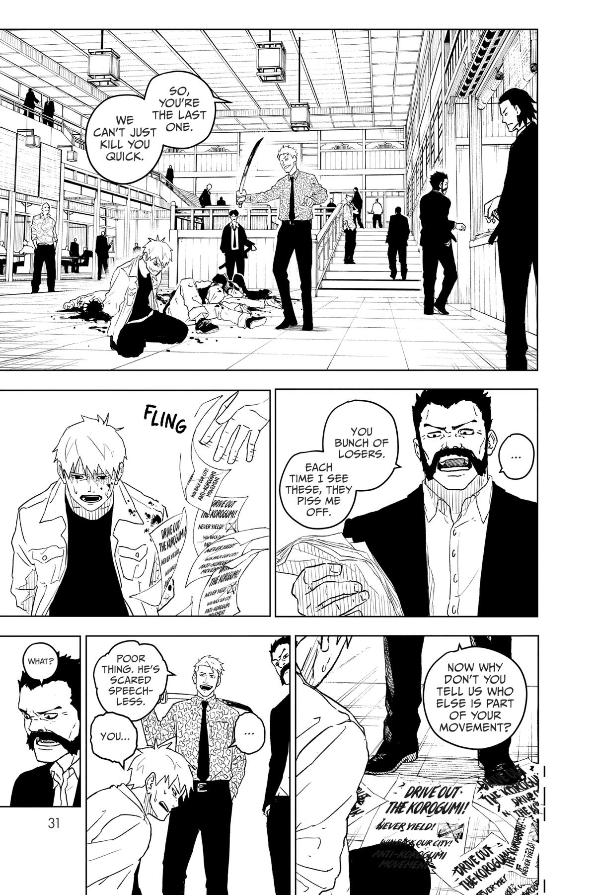 Kagurabachi Chapter 1 — page 31