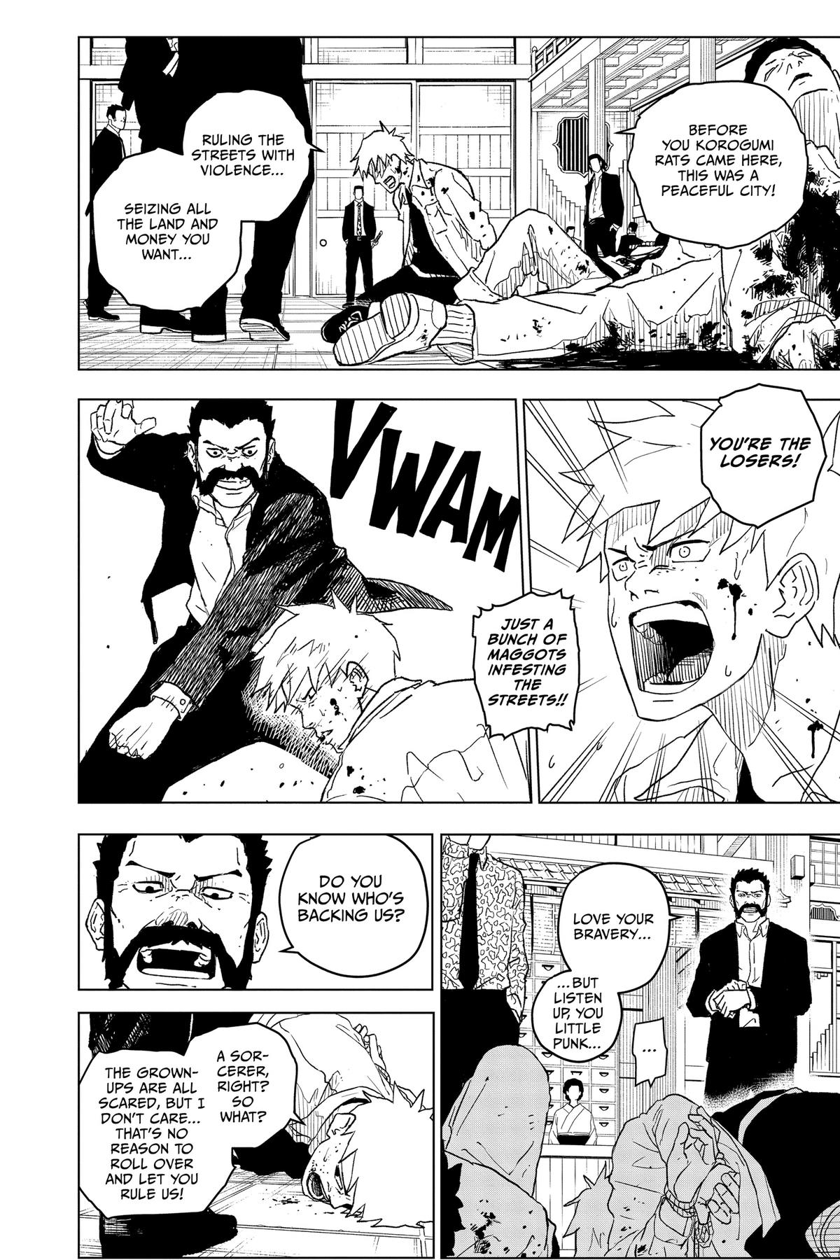 Kagurabachi Chapter 1 — page 32