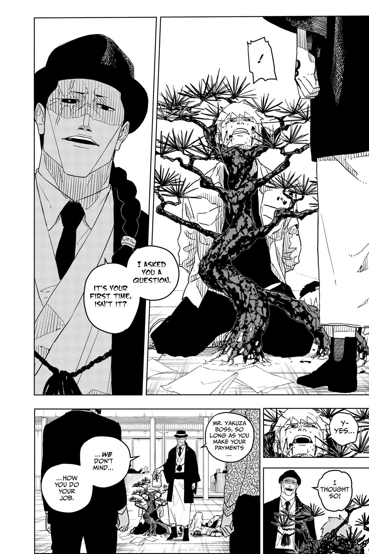 Kagurabachi Chapter 1 — page 34