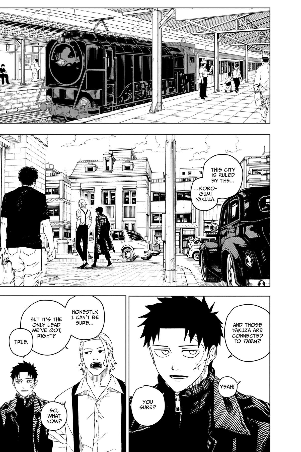 Kagurabachi Chapter 1 — page 39