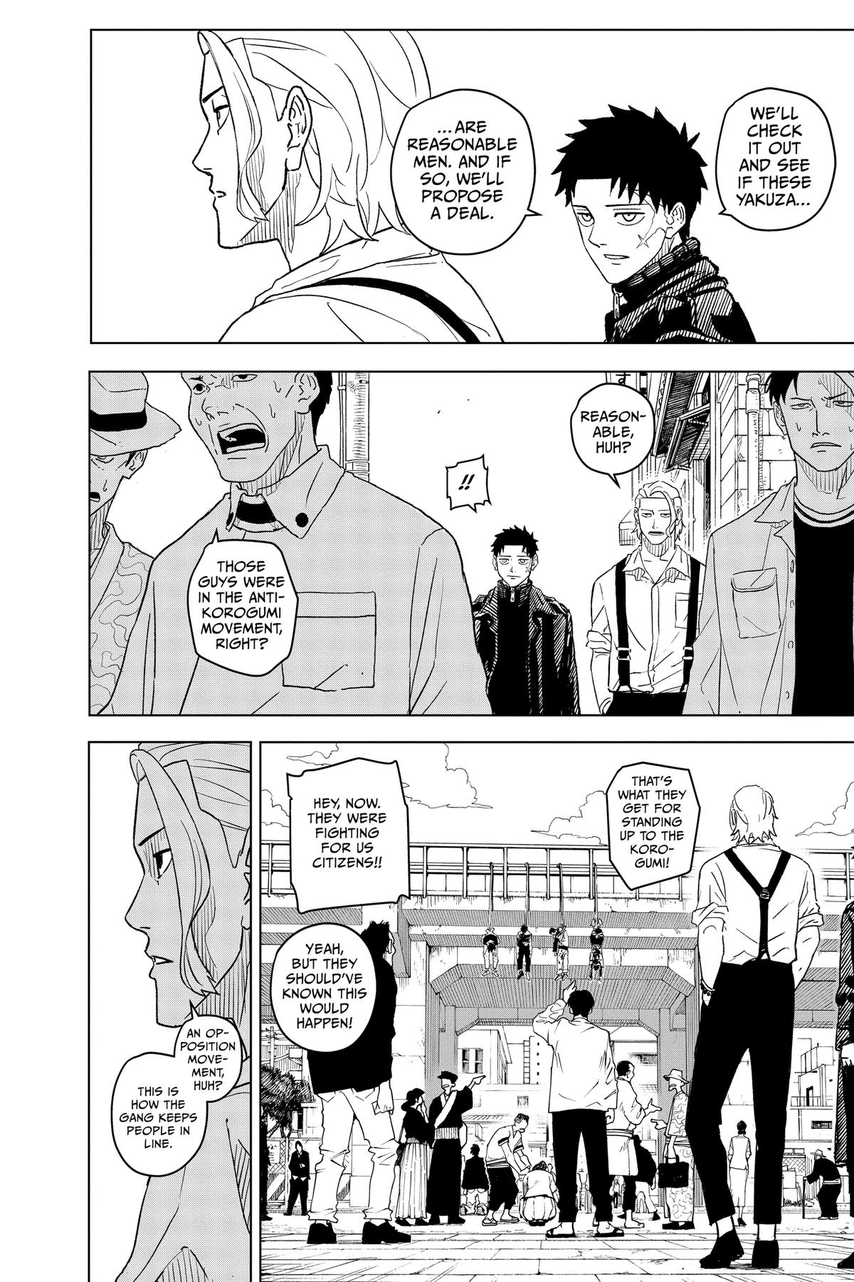 Kagurabachi Chapter 1 — page 40