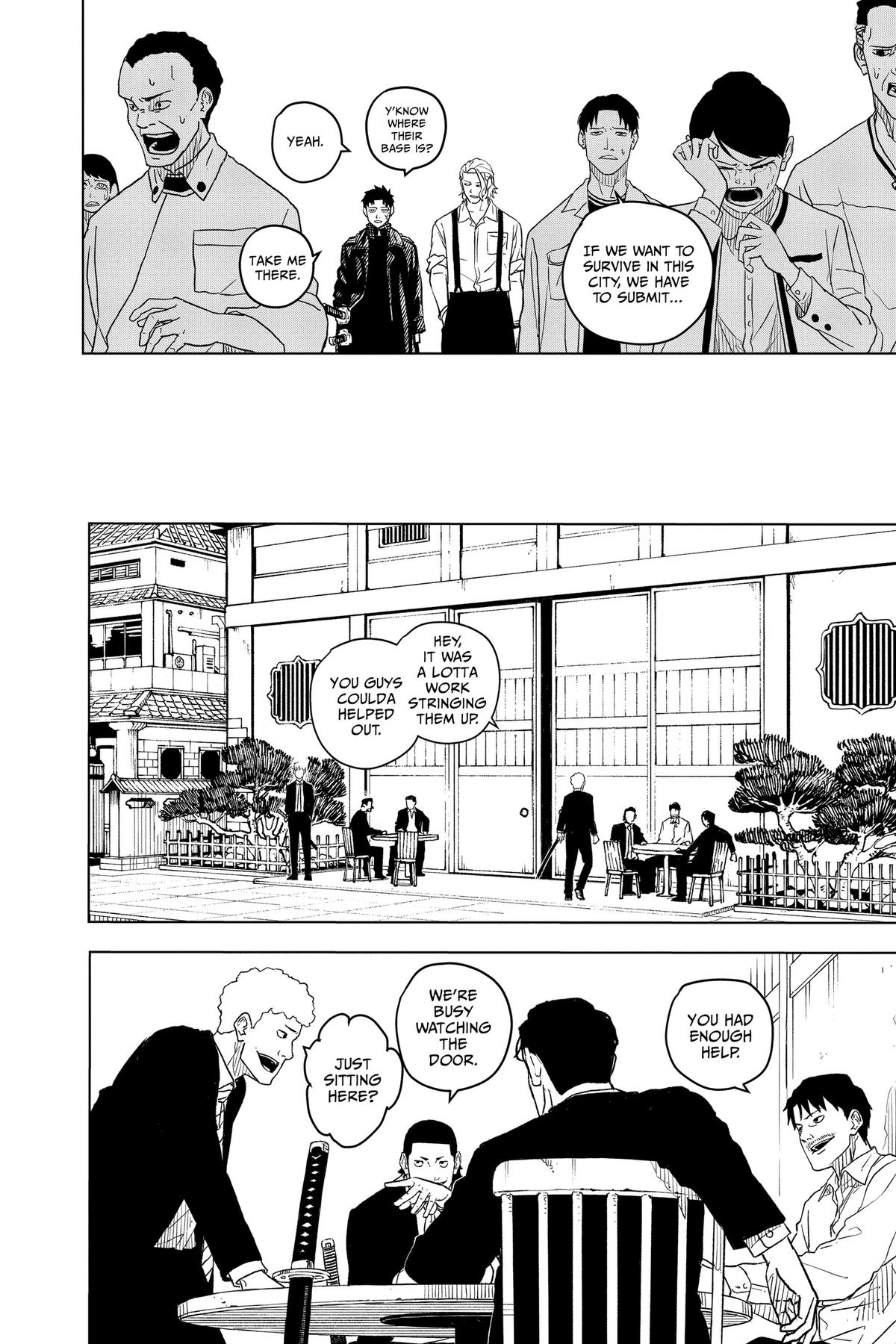Kagurabachi Chapter 1 — page 42