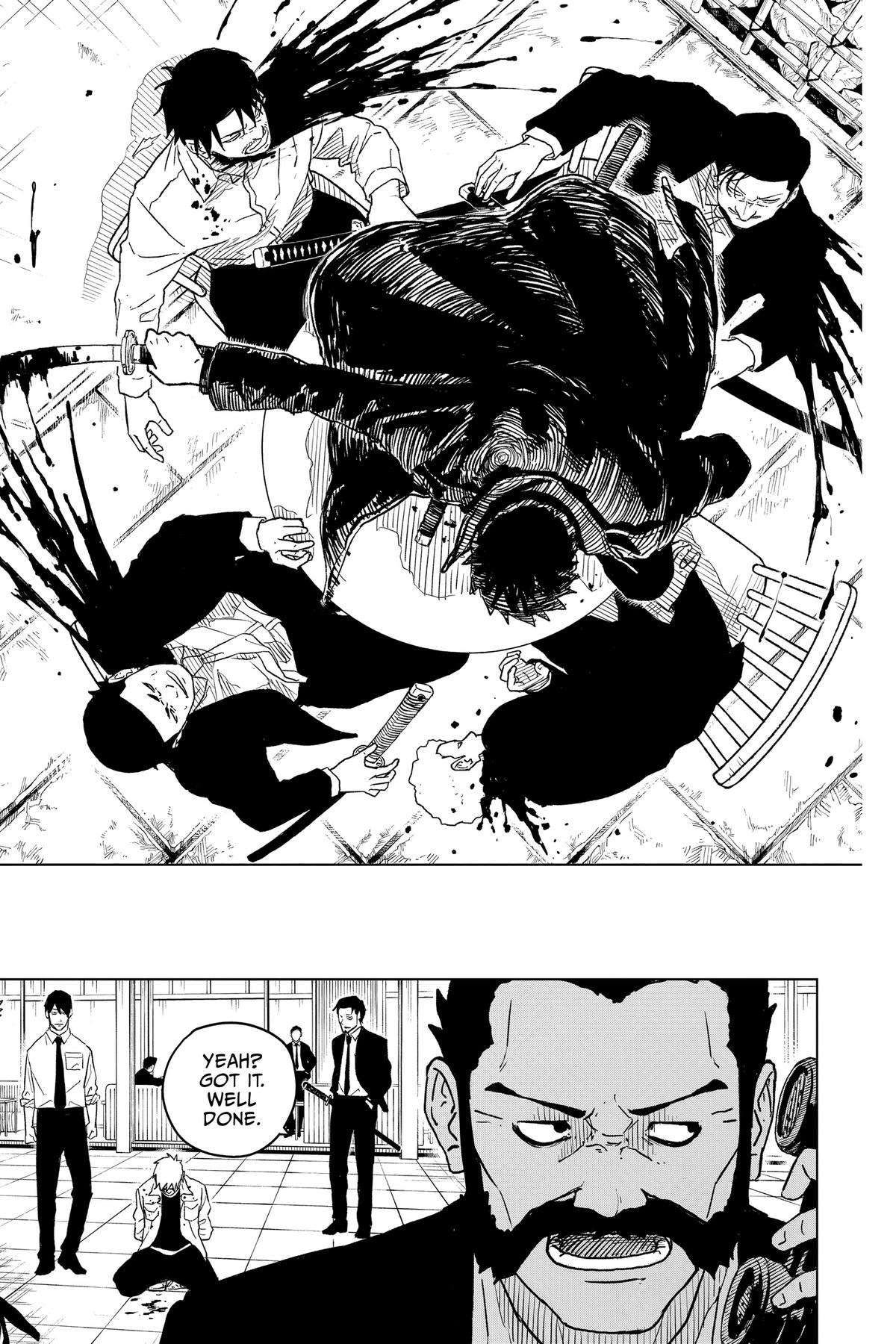 Kagurabachi Chapter 1 — page 45