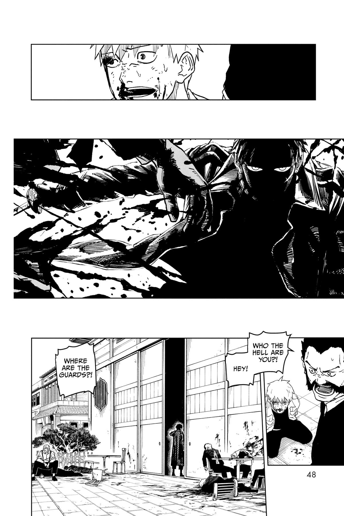 Kagurabachi Chapter 1 — page 48