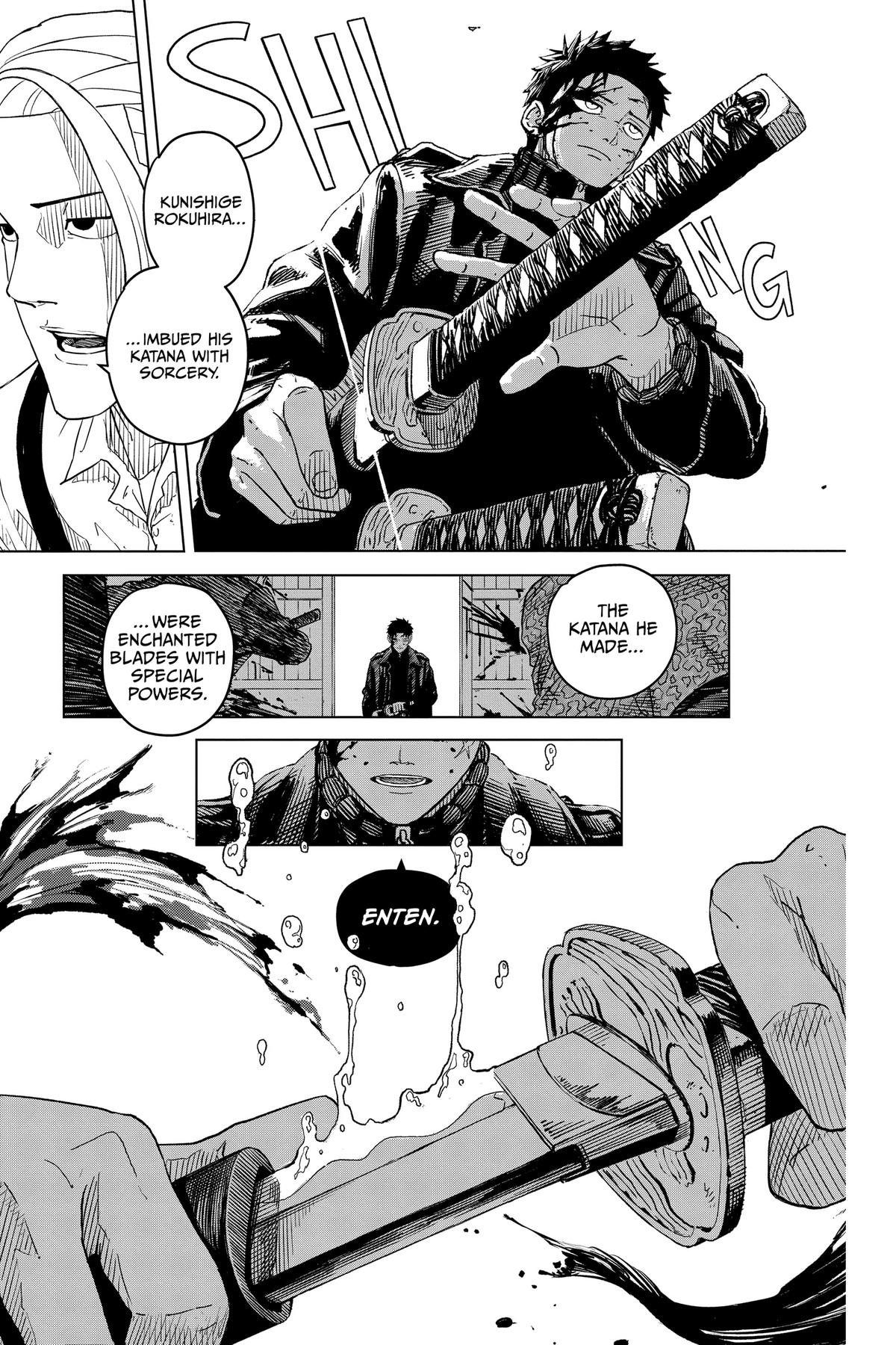 Kagurabachi Chapter 1 — page 51