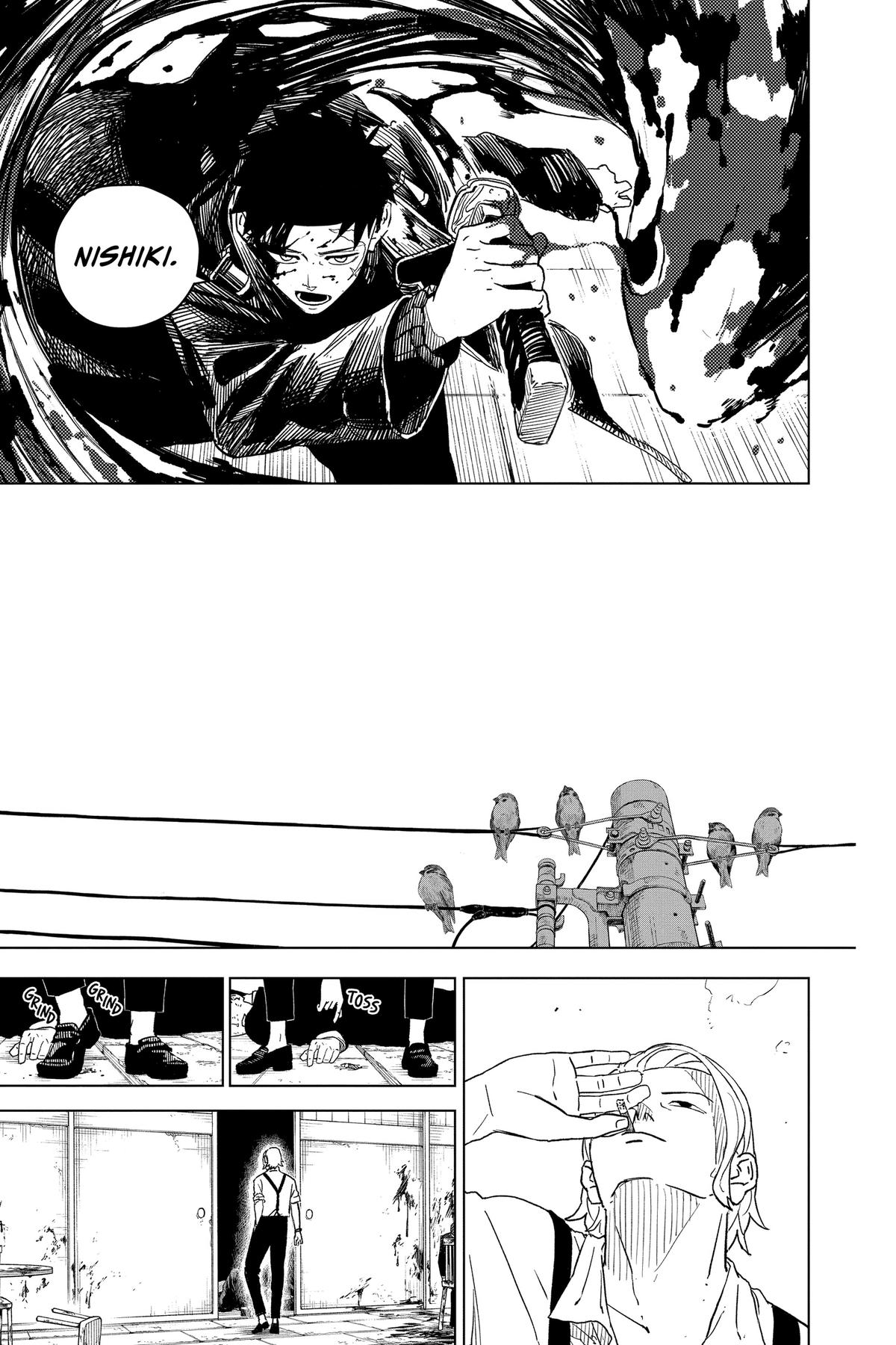 Kagurabachi Chapter 1 — page 55