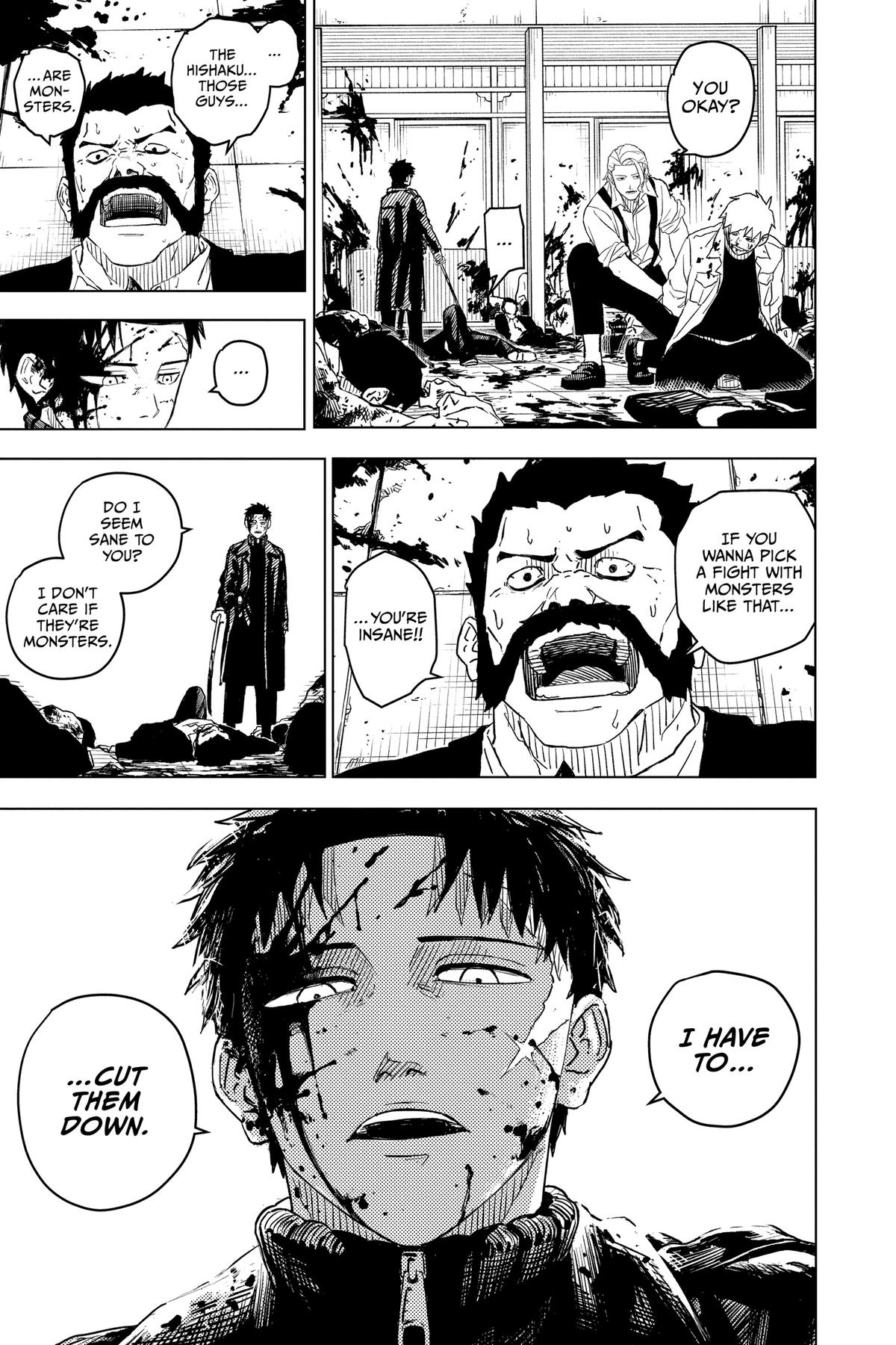 Kagurabachi Chapter 1 — page 57