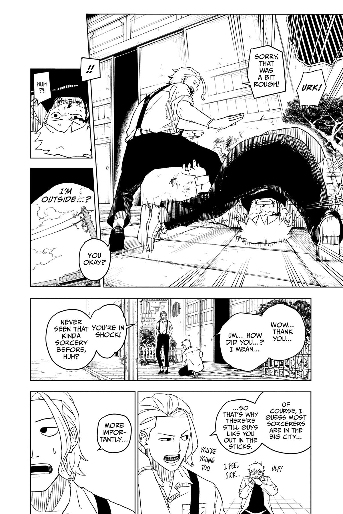 Kagurabachi Chapter 2 — page 7